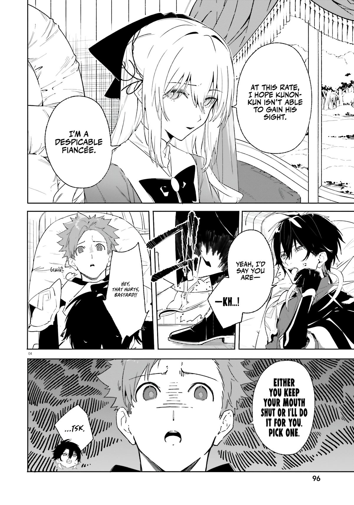 Majutsushi Kunon wa Mieteiru Chap 12 - Next Chap 13