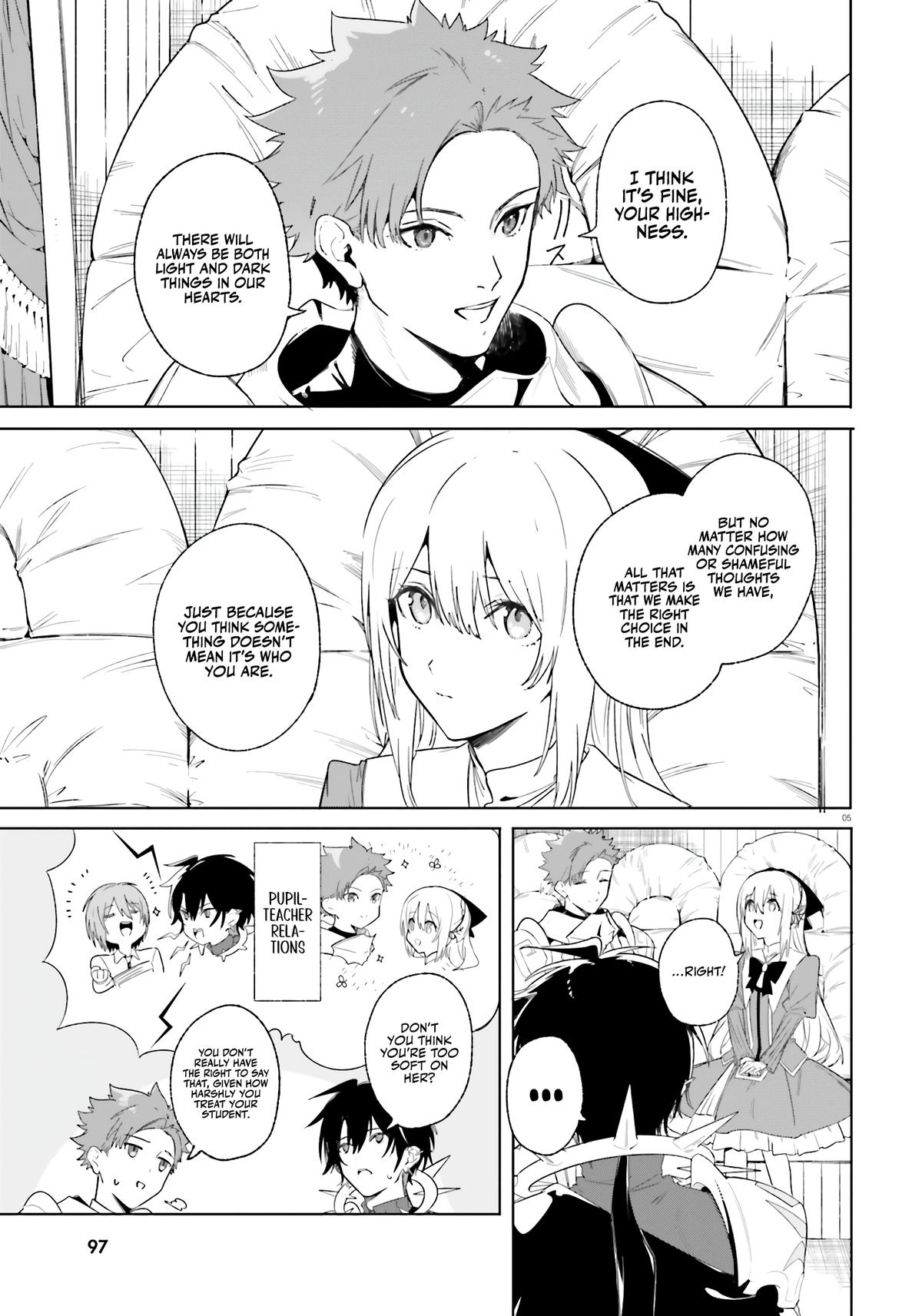 Majutsushi Kunon wa Mieteiru Chap 12 - Next Chap 13