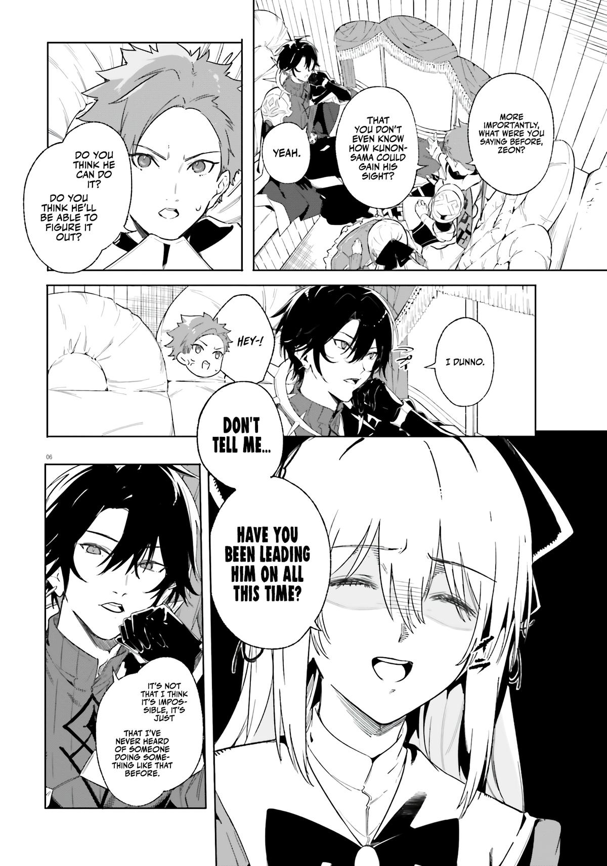 Majutsushi Kunon wa Mieteiru Chap 12 - Next Chap 13