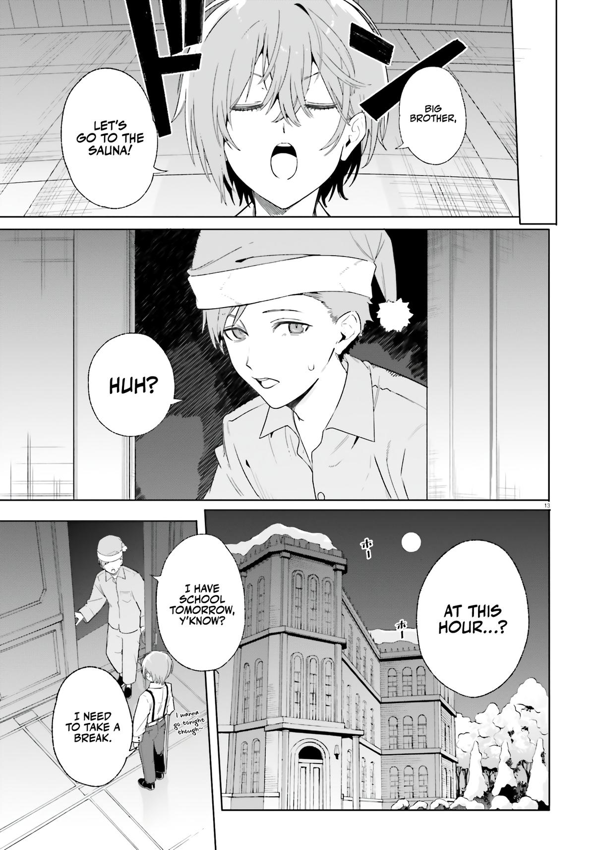 Majutsushi Kunon wa Mieteiru Chap 12 - Next Chap 13