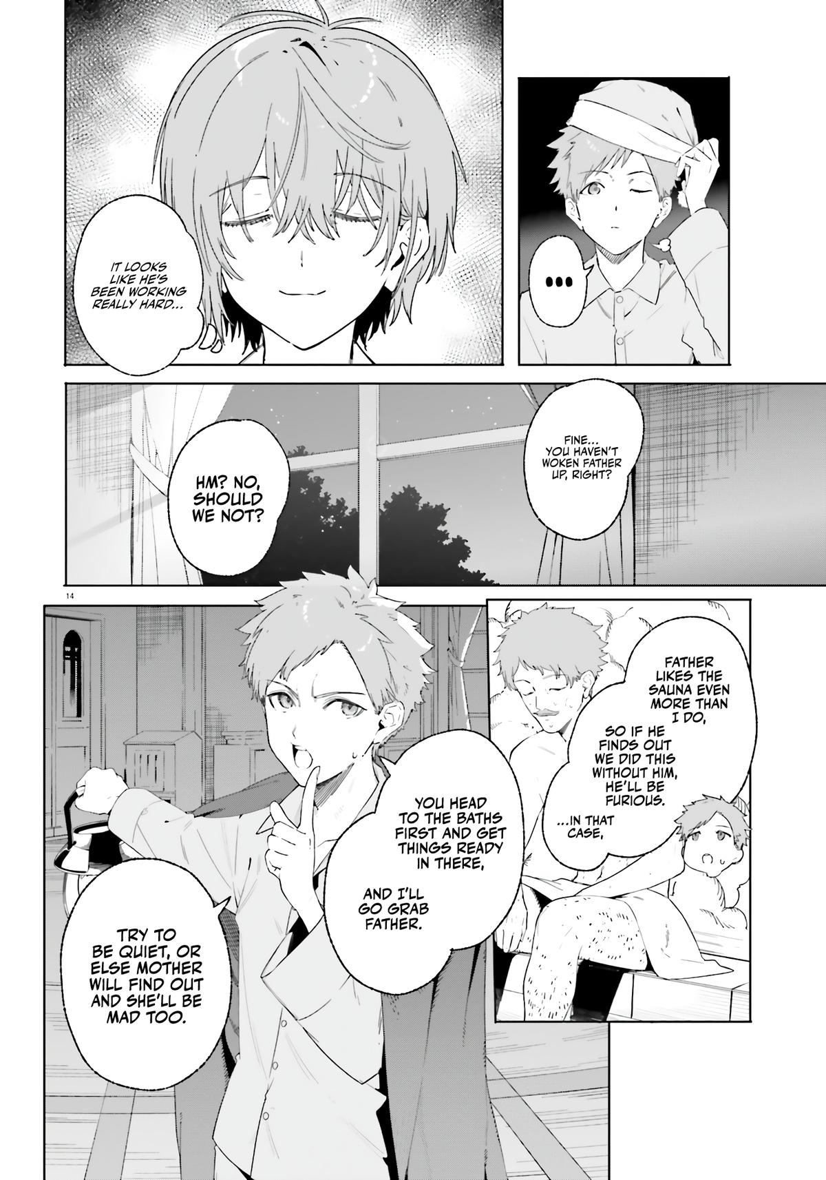 Majutsushi Kunon wa Mieteiru Chap 12 - Next Chap 13