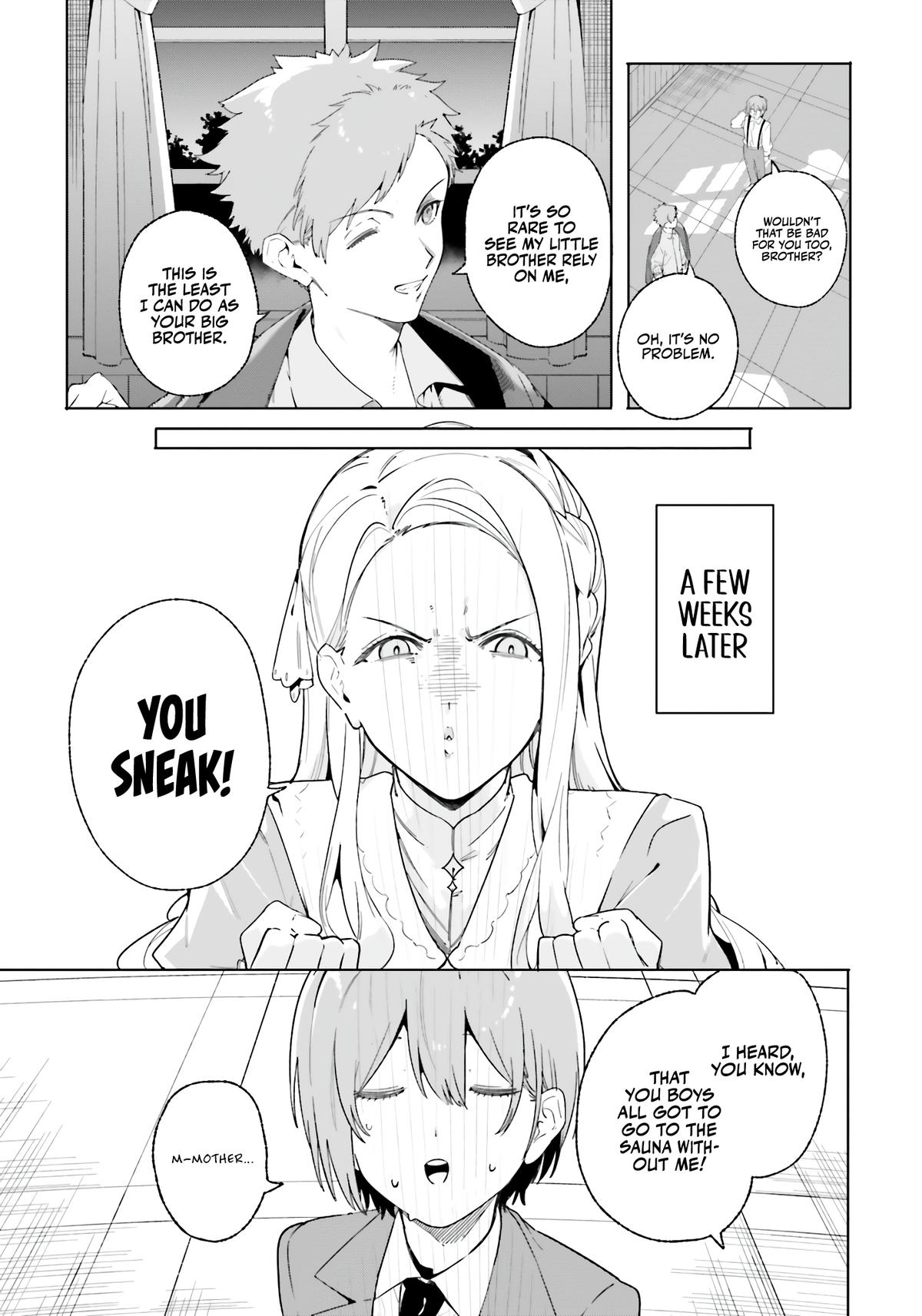 Majutsushi Kunon wa Mieteiru Chap 12 - Next Chap 13