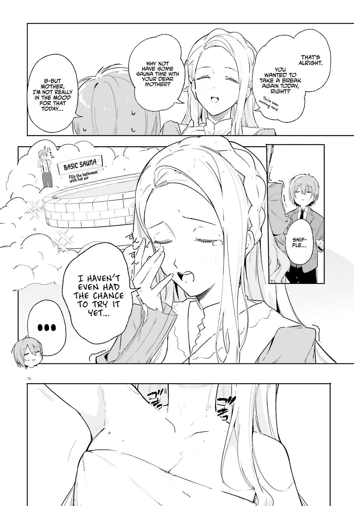 Majutsushi Kunon wa Mieteiru Chap 12 - Next Chap 13