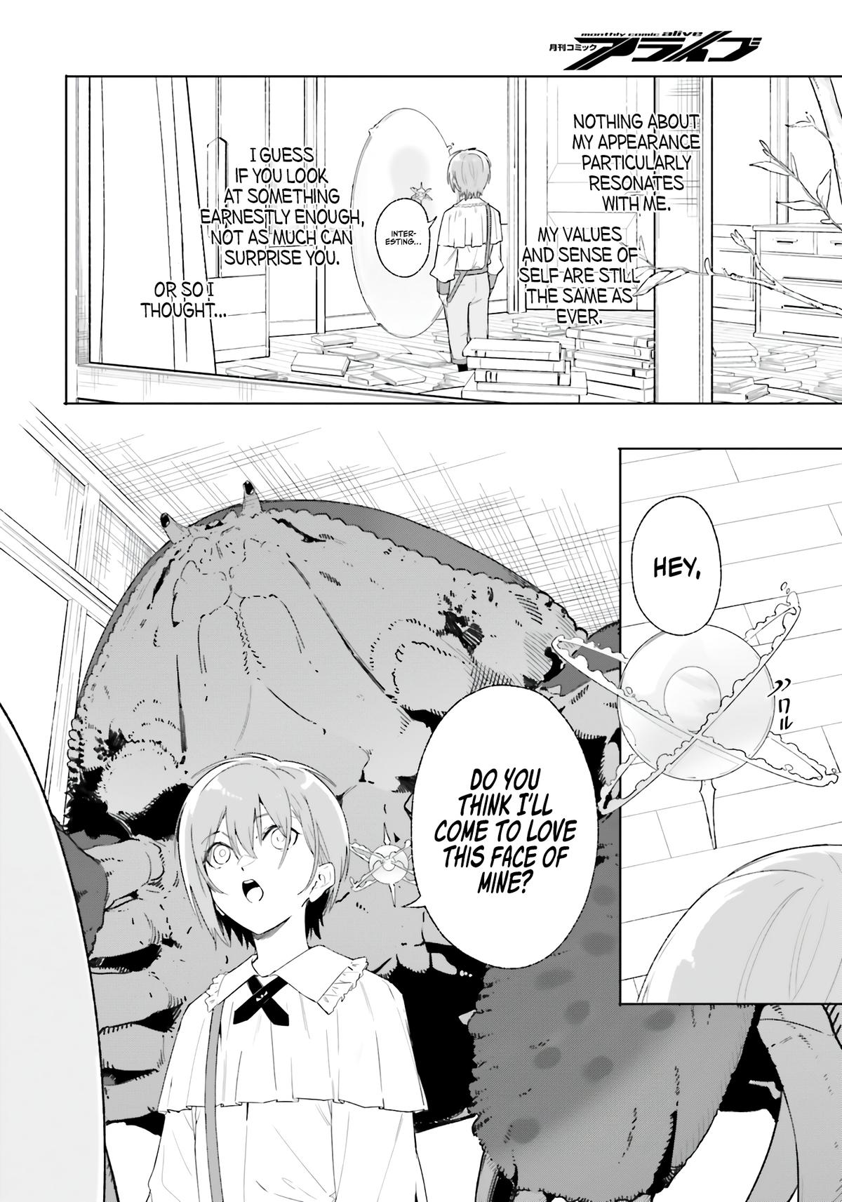Majutsushi Kunon wa Mieteiru Chap 12 - Next Chap 13