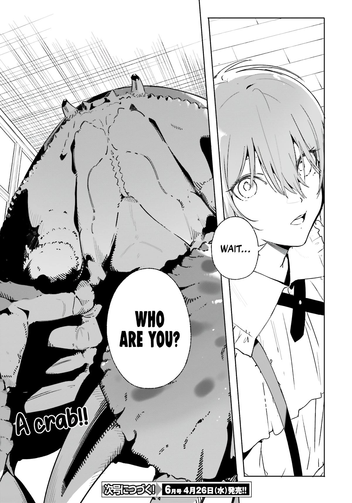 Majutsushi Kunon wa Mieteiru Chap 12 - Next Chap 13