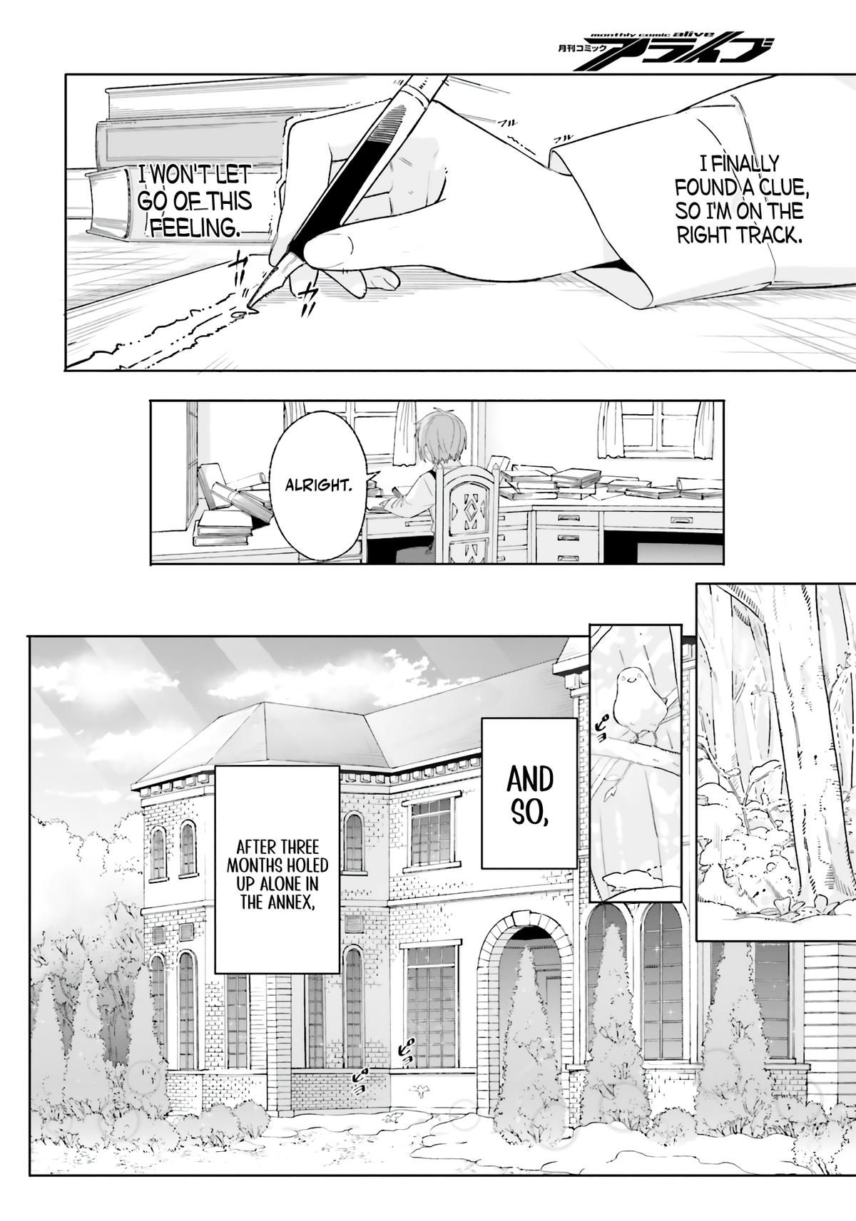 Majutsushi Kunon wa Mieteiru Chap 12 - Next Chap 13