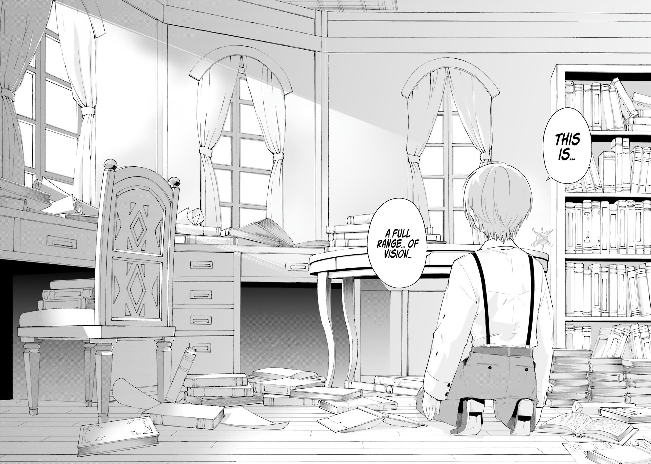 Majutsushi Kunon wa Mieteiru Chap 12 - Next Chap 13