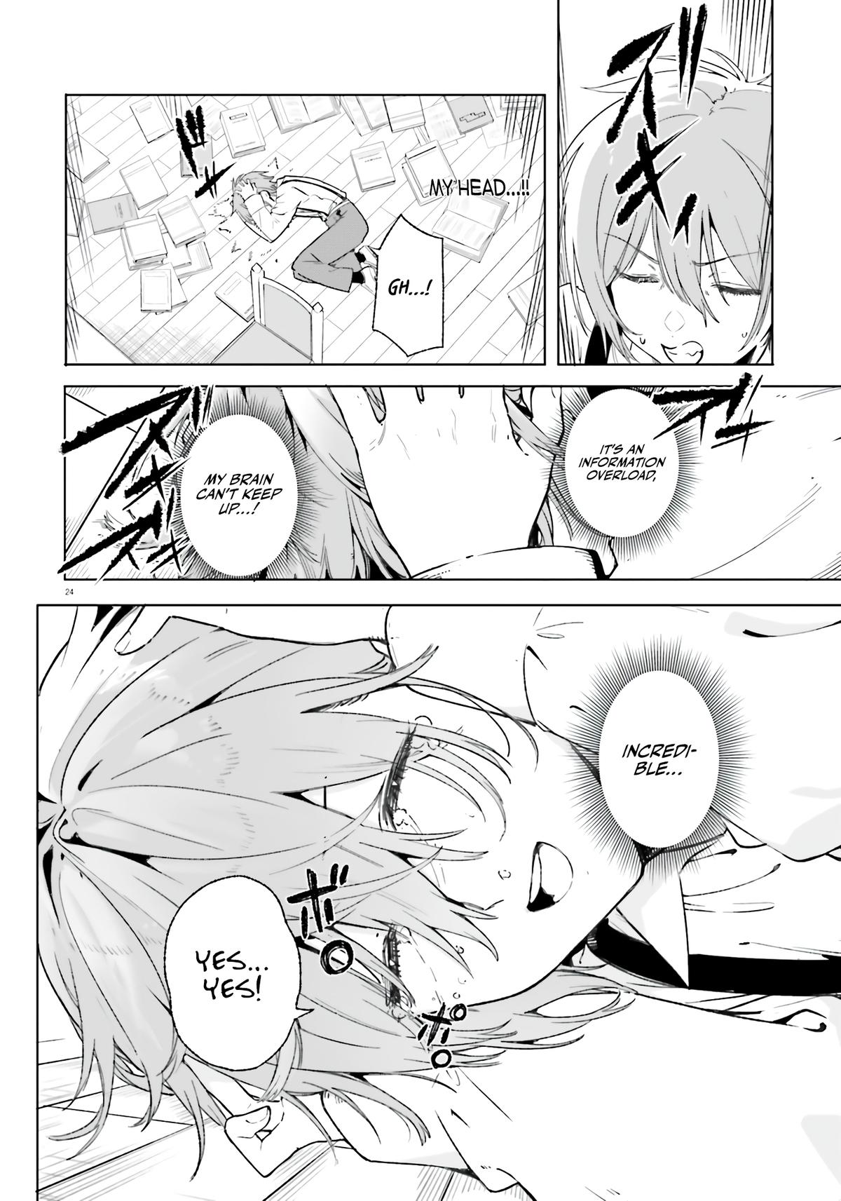 Majutsushi Kunon wa Mieteiru Chap 12 - Next Chap 13