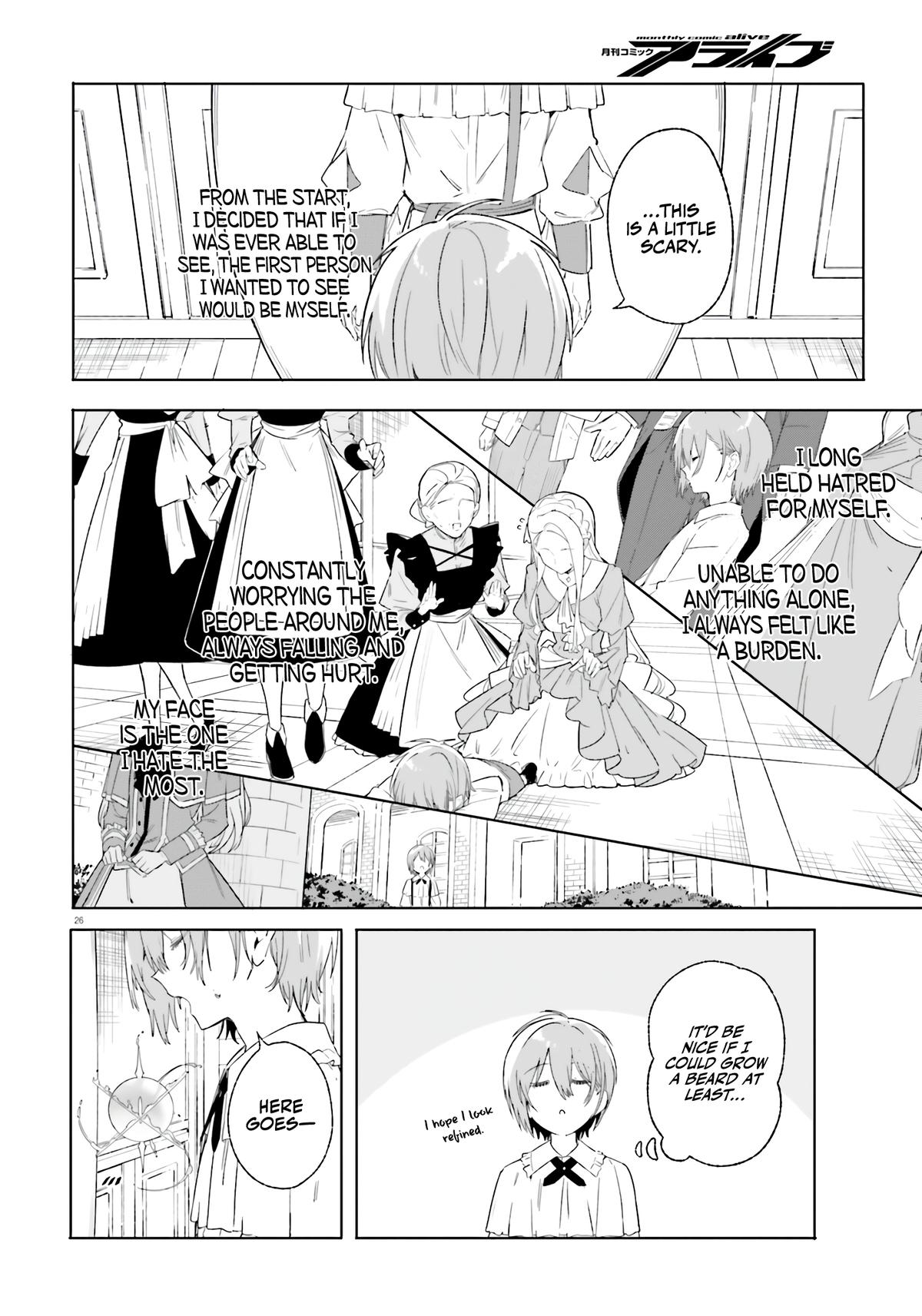 Majutsushi Kunon wa Mieteiru Chap 12 - Next Chap 13
