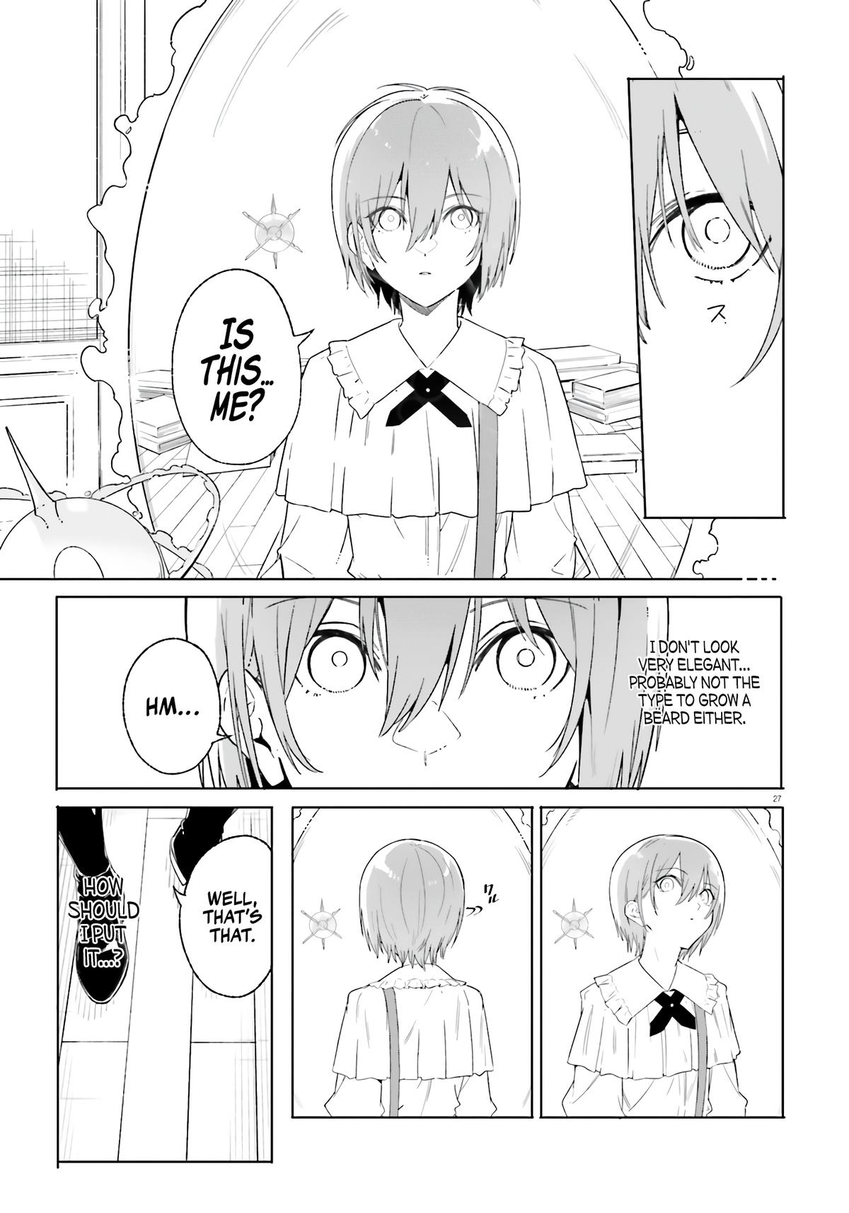 Majutsushi Kunon wa Mieteiru Chap 12 - Next Chap 13
