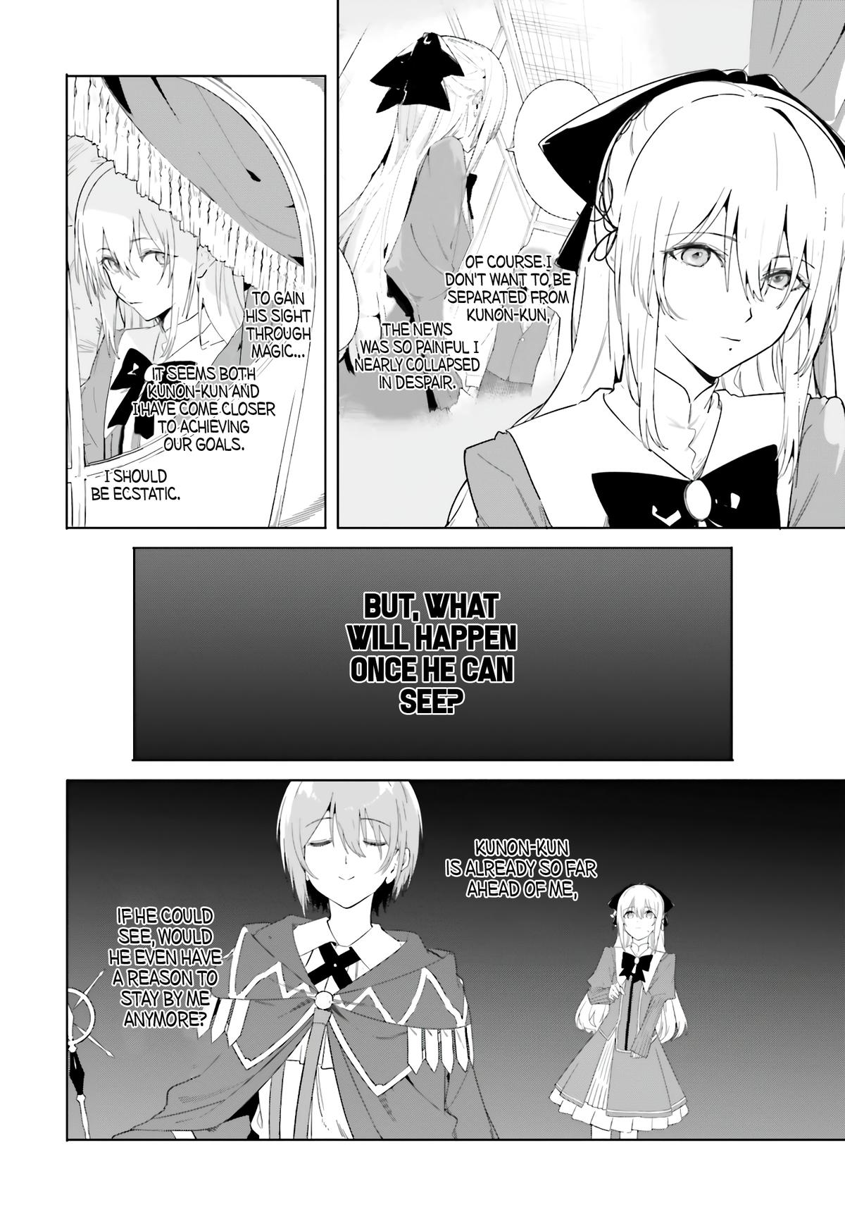 Majutsushi Kunon wa Mieteiru Chap 12 - Next Chap 13