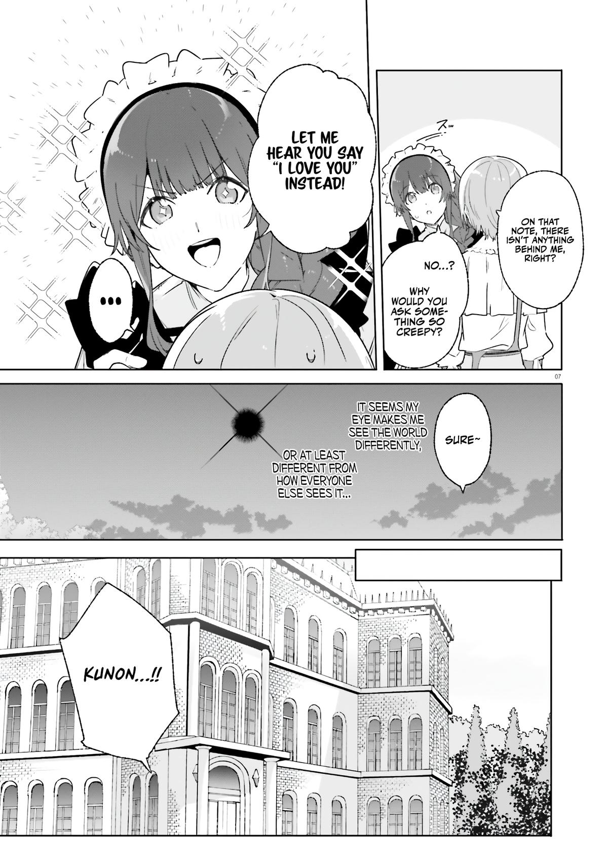 Majutsushi Kunon wa Mieteiru Chap 13 - Next Chap 14