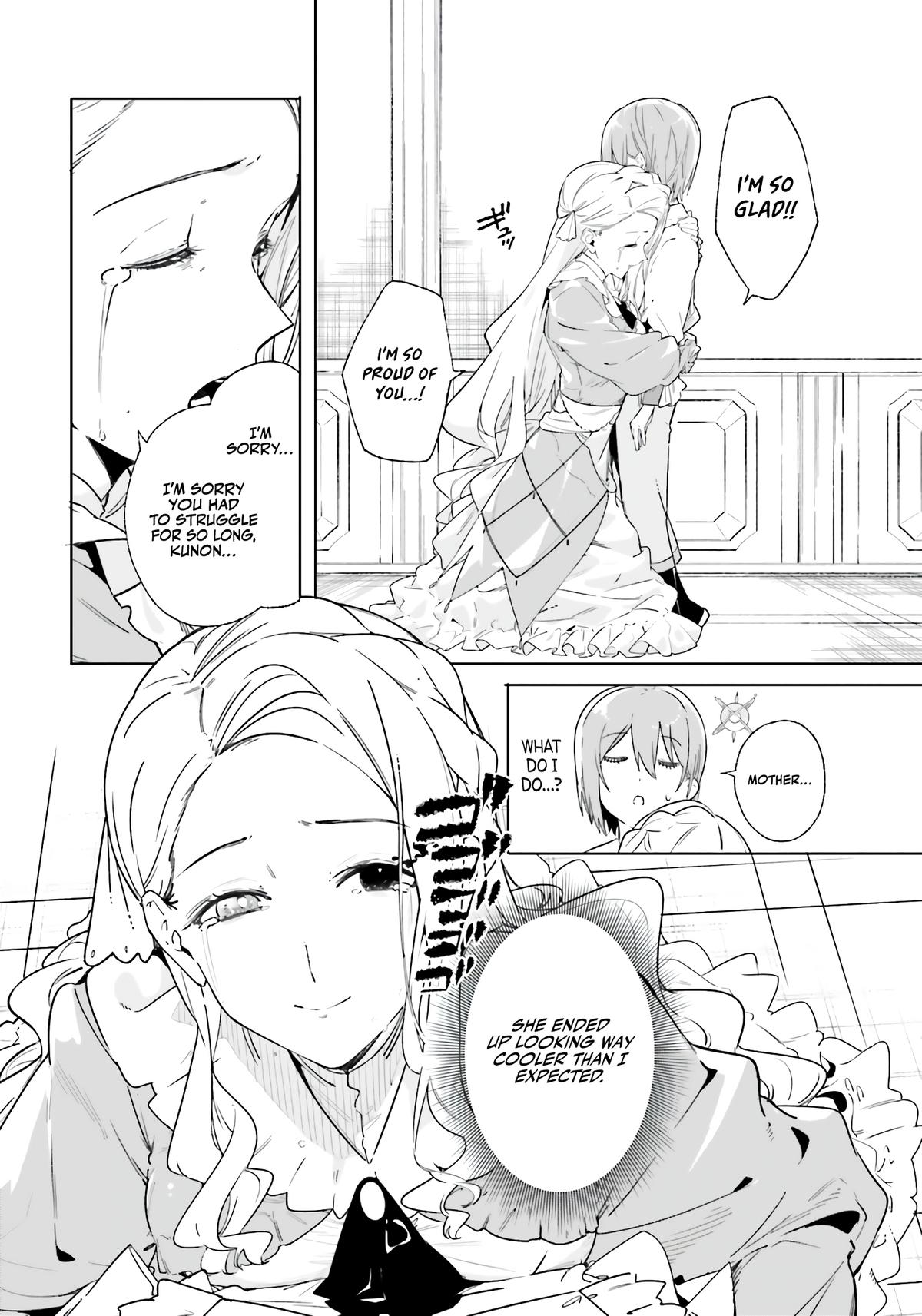 Majutsushi Kunon wa Mieteiru Chap 13 - Next Chap 14