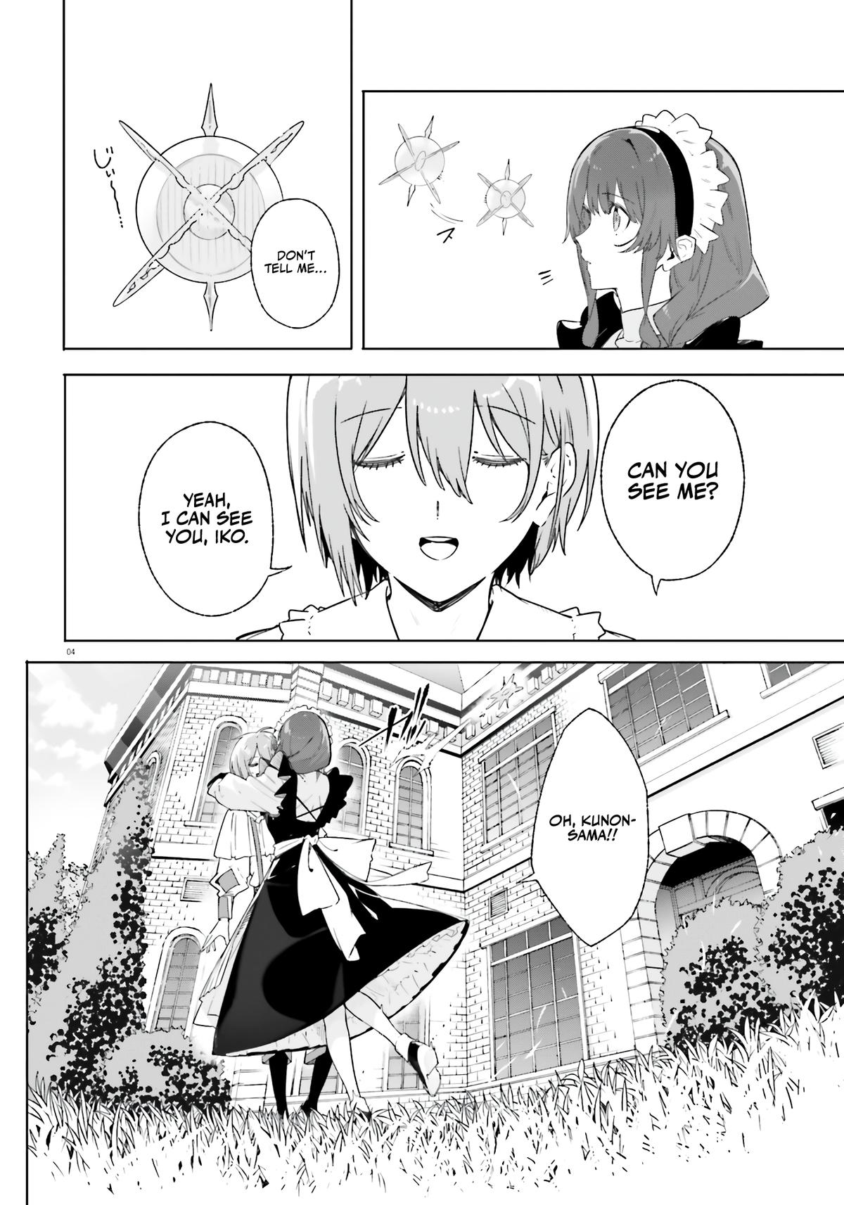 Majutsushi Kunon wa Mieteiru Chap 13 - Next Chap 14