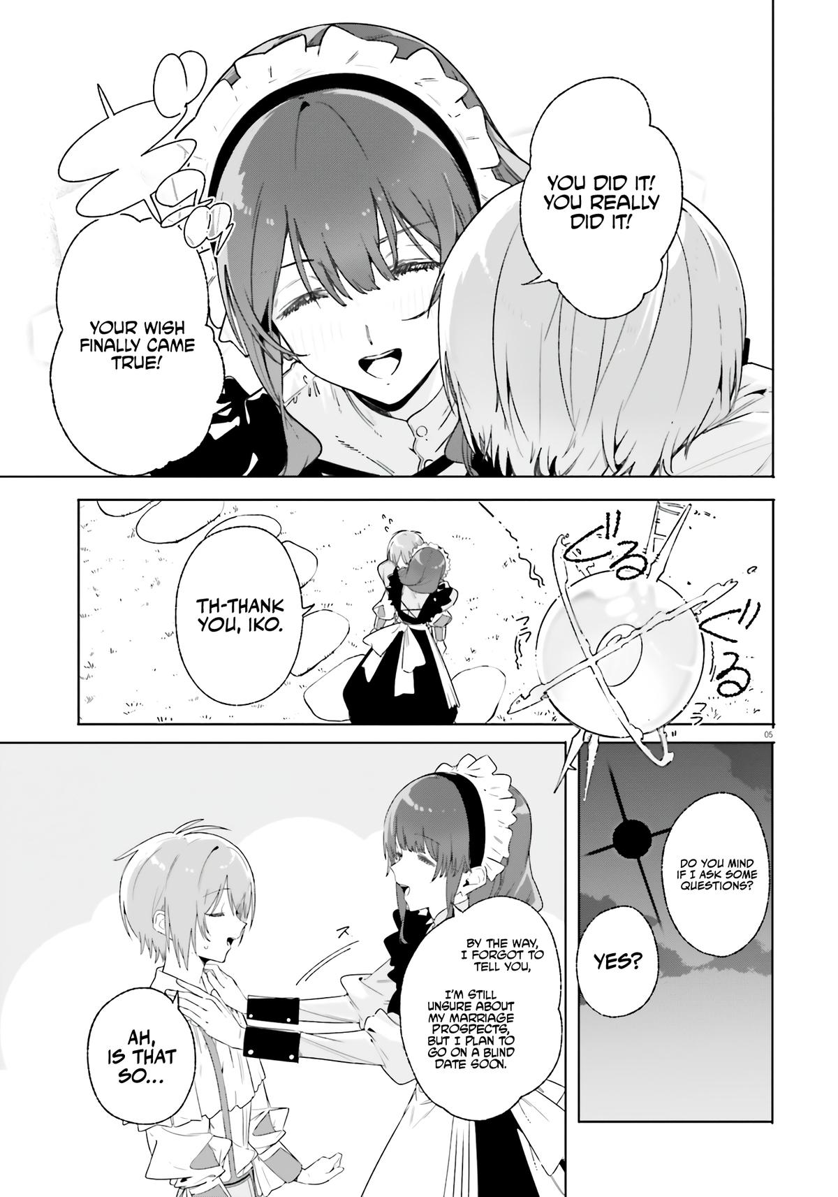 Majutsushi Kunon wa Mieteiru Chap 13 - Next Chap 14