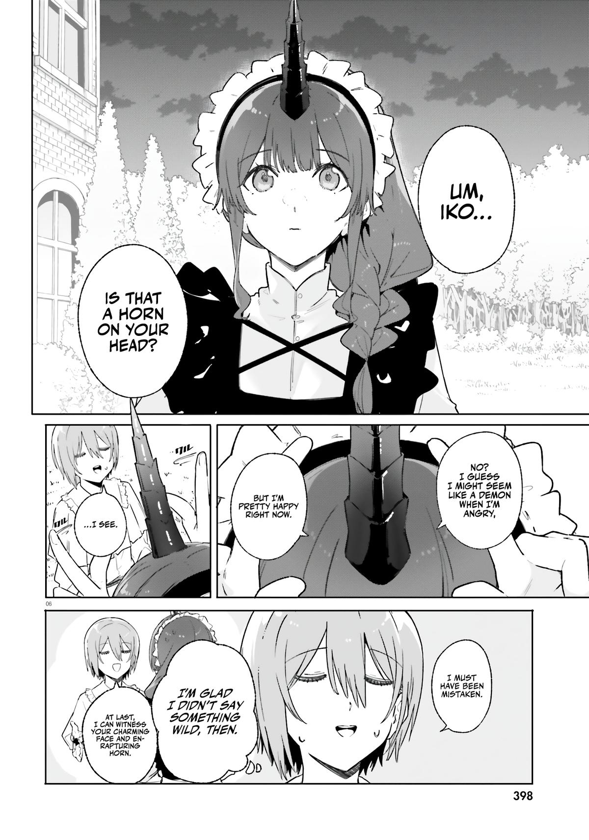 Majutsushi Kunon wa Mieteiru Chap 13 - Next Chap 14