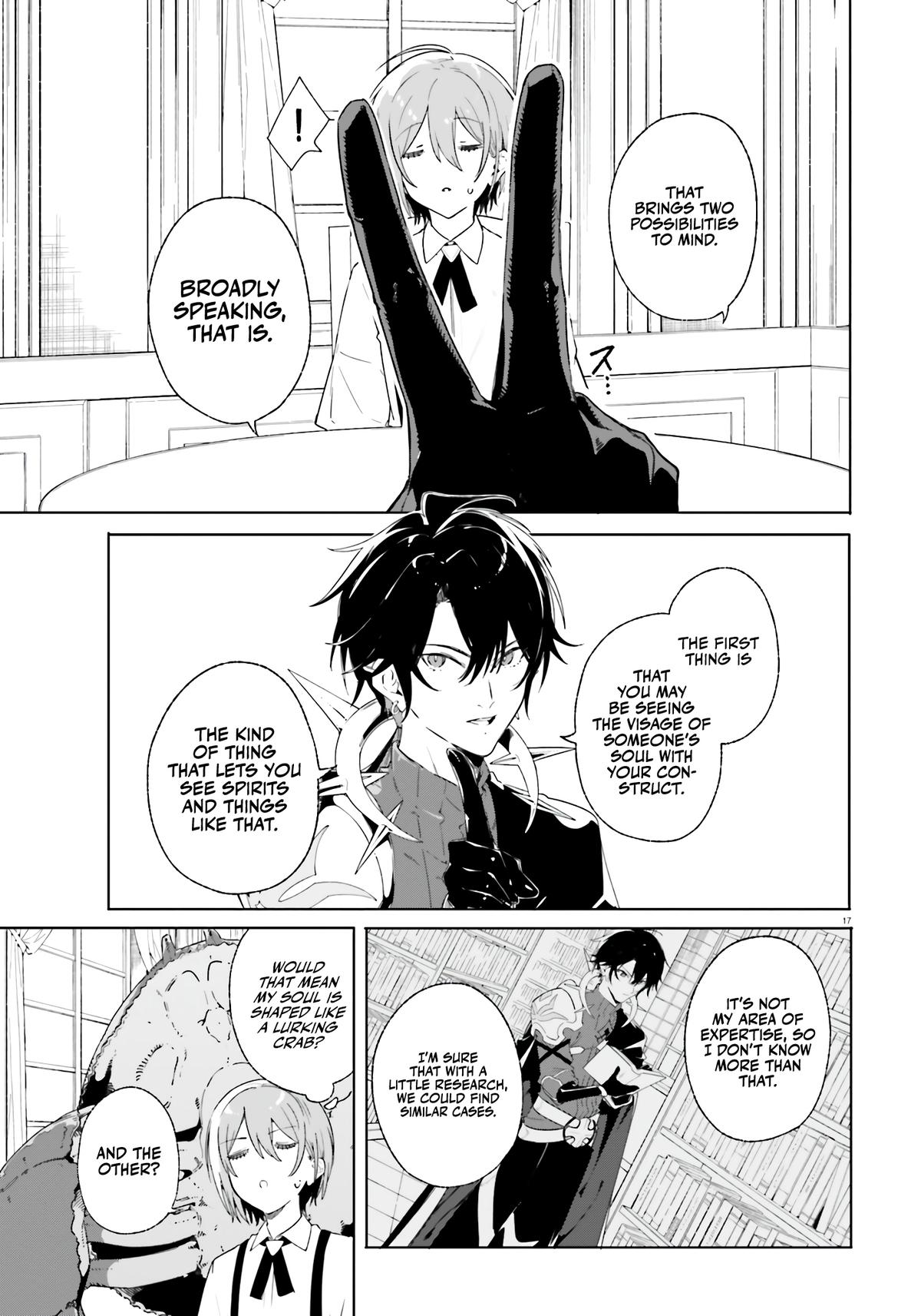 Majutsushi Kunon wa Mieteiru Chap 13 - Next Chap 14