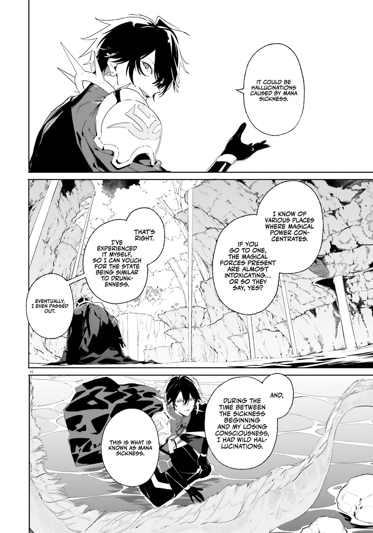 Majutsushi Kunon wa Mieteiru Chap 13 - Next Chap 14