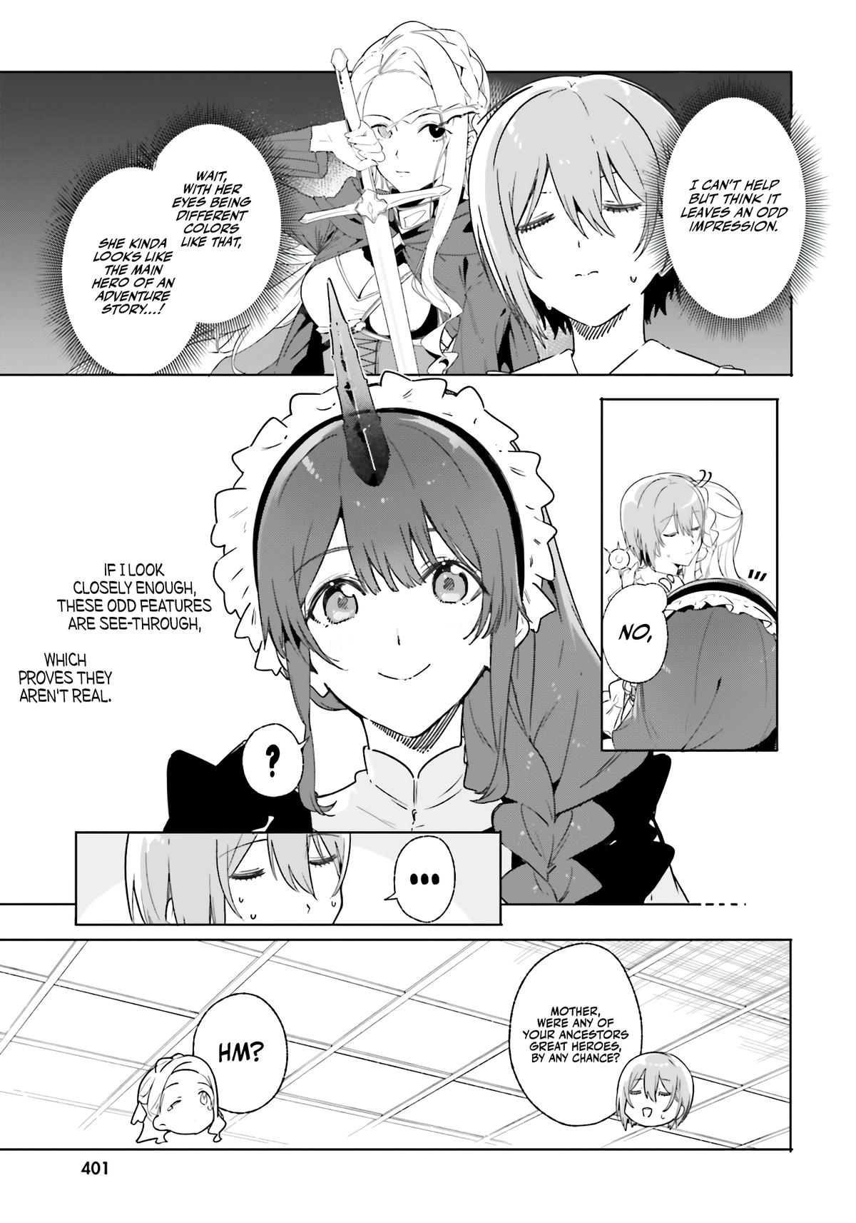 Majutsushi Kunon wa Mieteiru Chap 13 - Next Chap 14