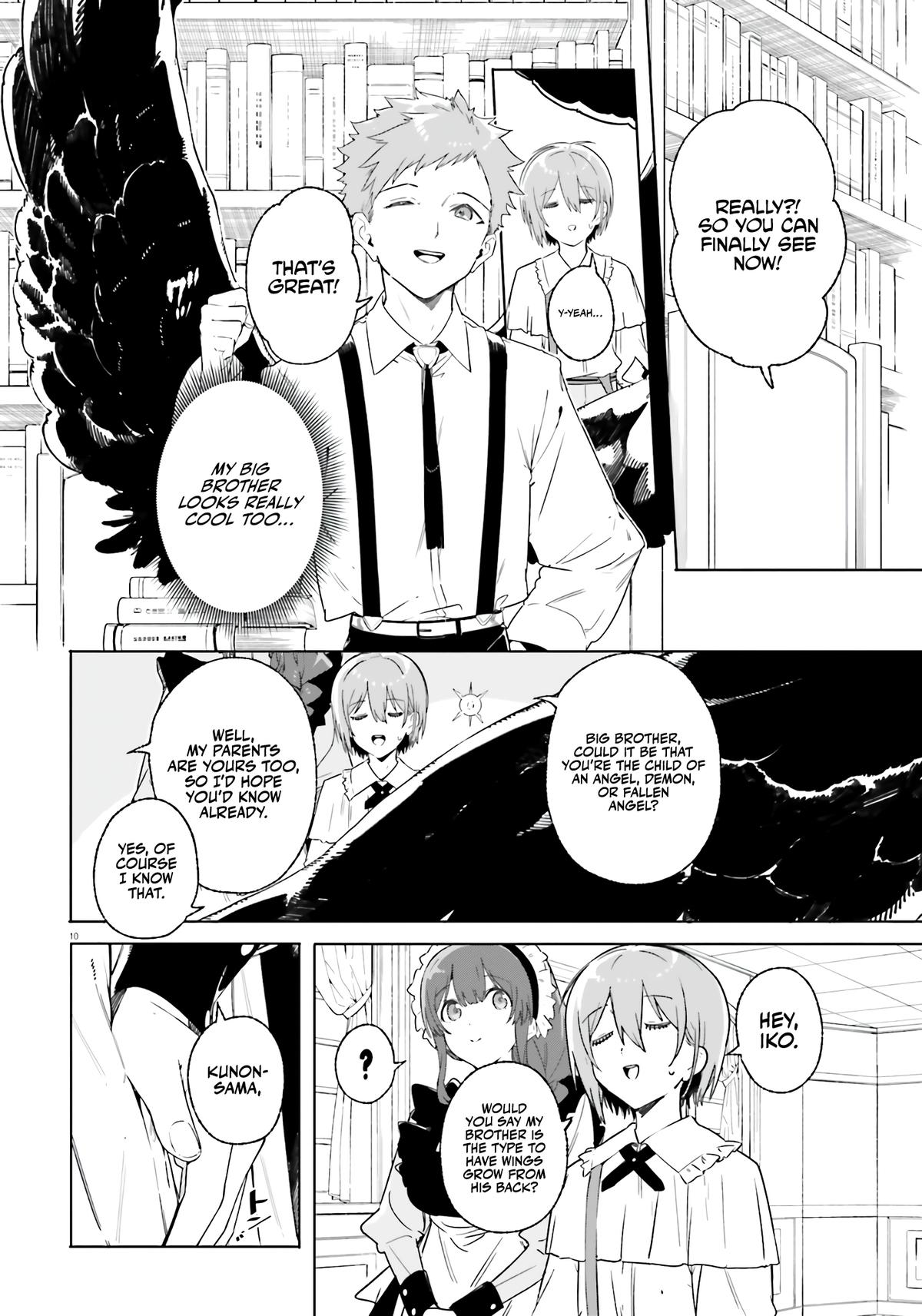 Majutsushi Kunon wa Mieteiru Chap 13 - Next Chap 14