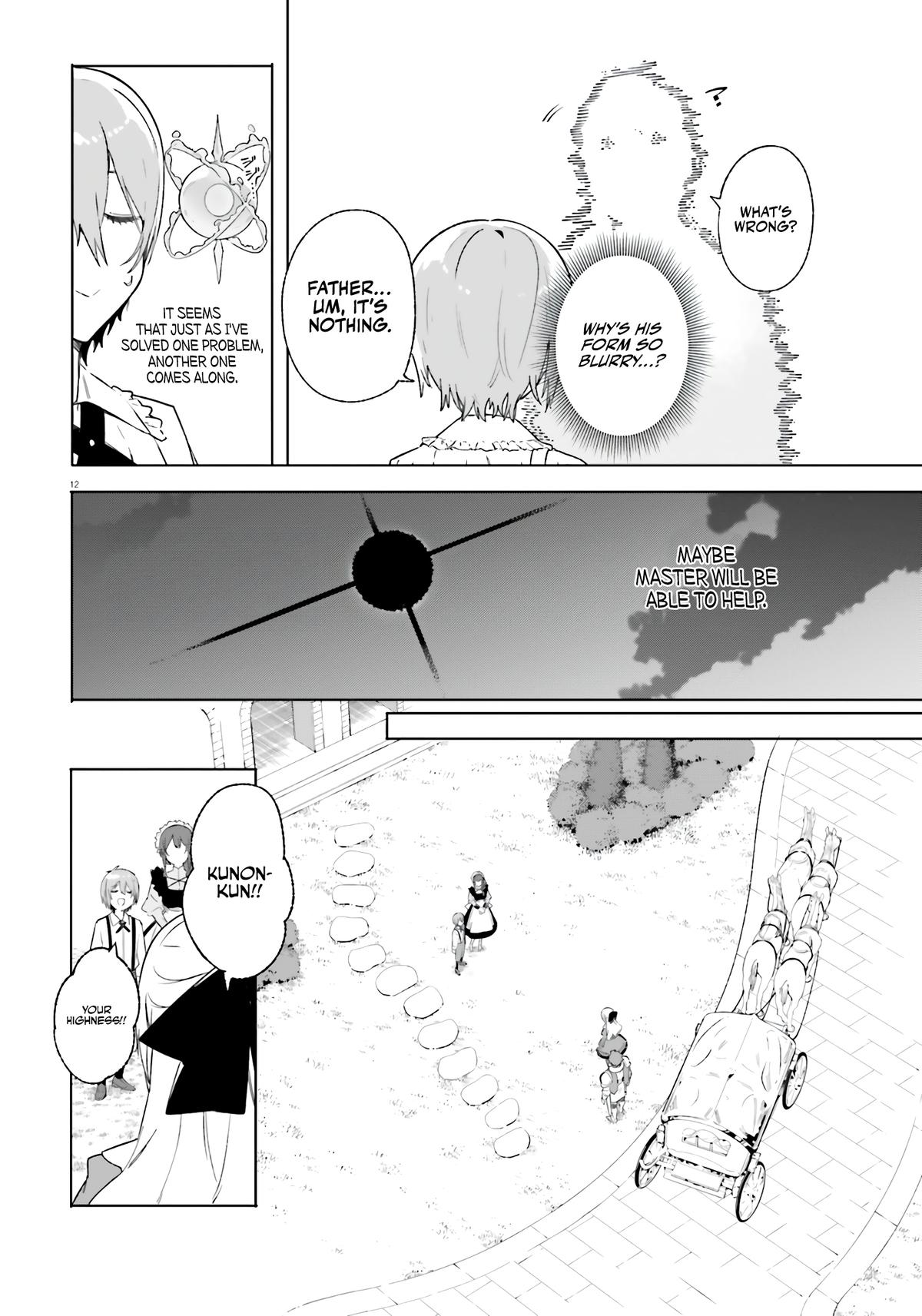 Majutsushi Kunon wa Mieteiru Chap 13 - Next Chap 14