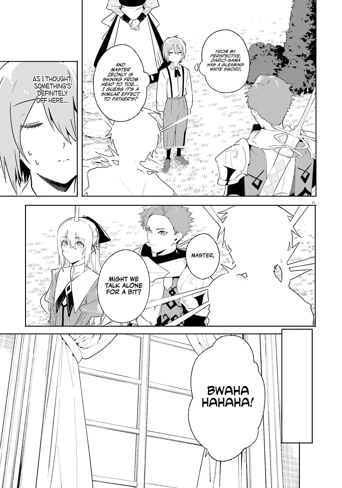 Majutsushi Kunon wa Mieteiru Chap 13 - Next Chap 14