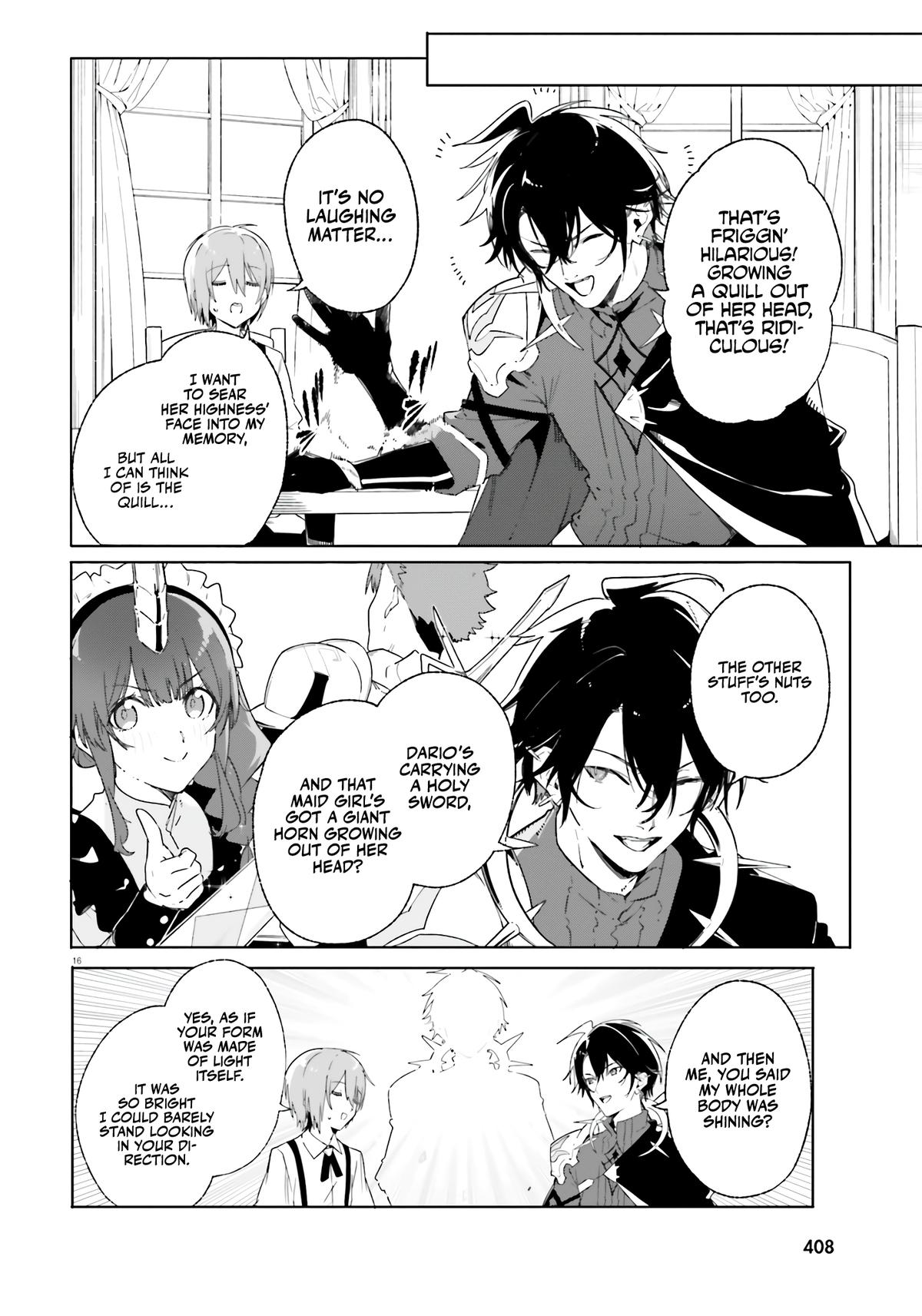 Majutsushi Kunon wa Mieteiru Chap 13 - Next Chap 14