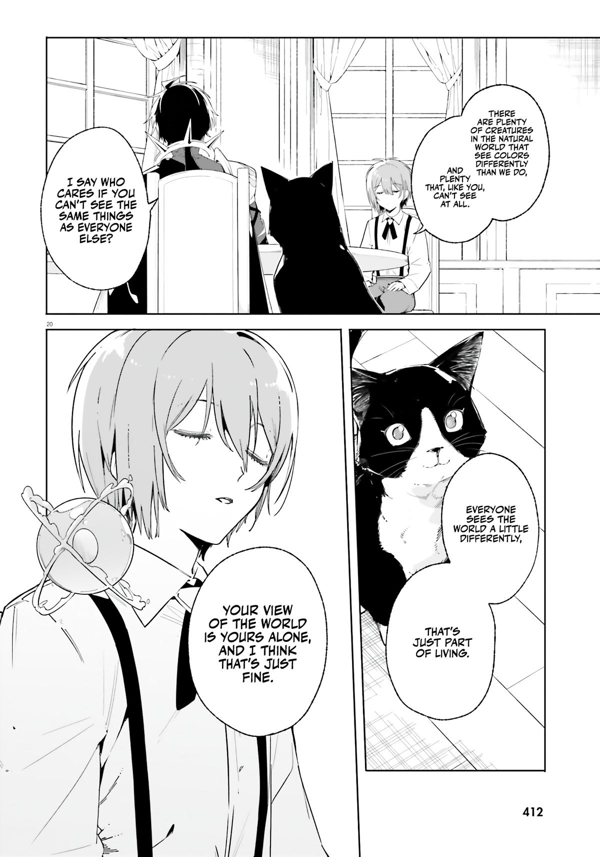 Majutsushi Kunon wa Mieteiru Chap 13 - Next Chap 14