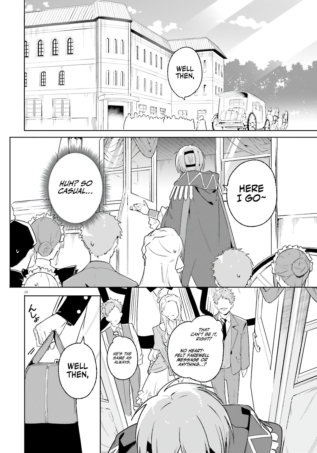 Majutsushi Kunon wa Mieteiru Chap 13 - Next Chap 14