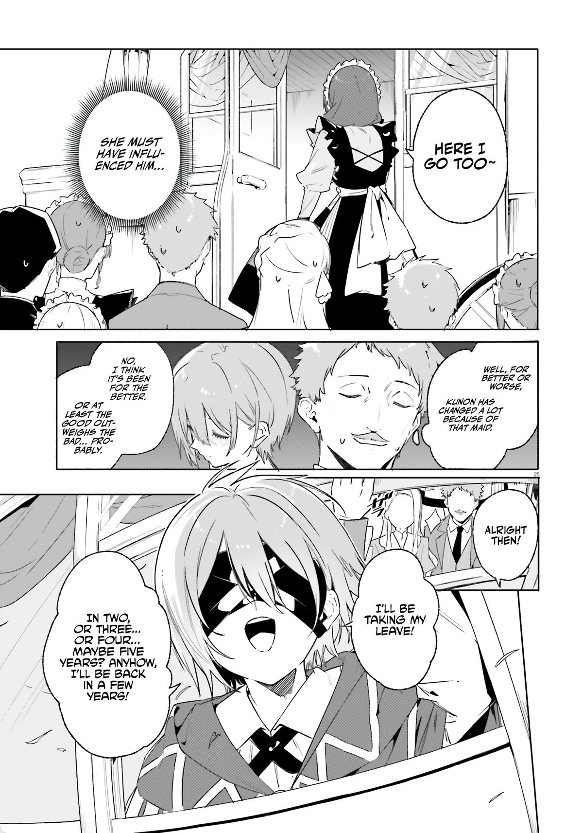 Majutsushi Kunon wa Mieteiru Chap 13 - Next Chap 14