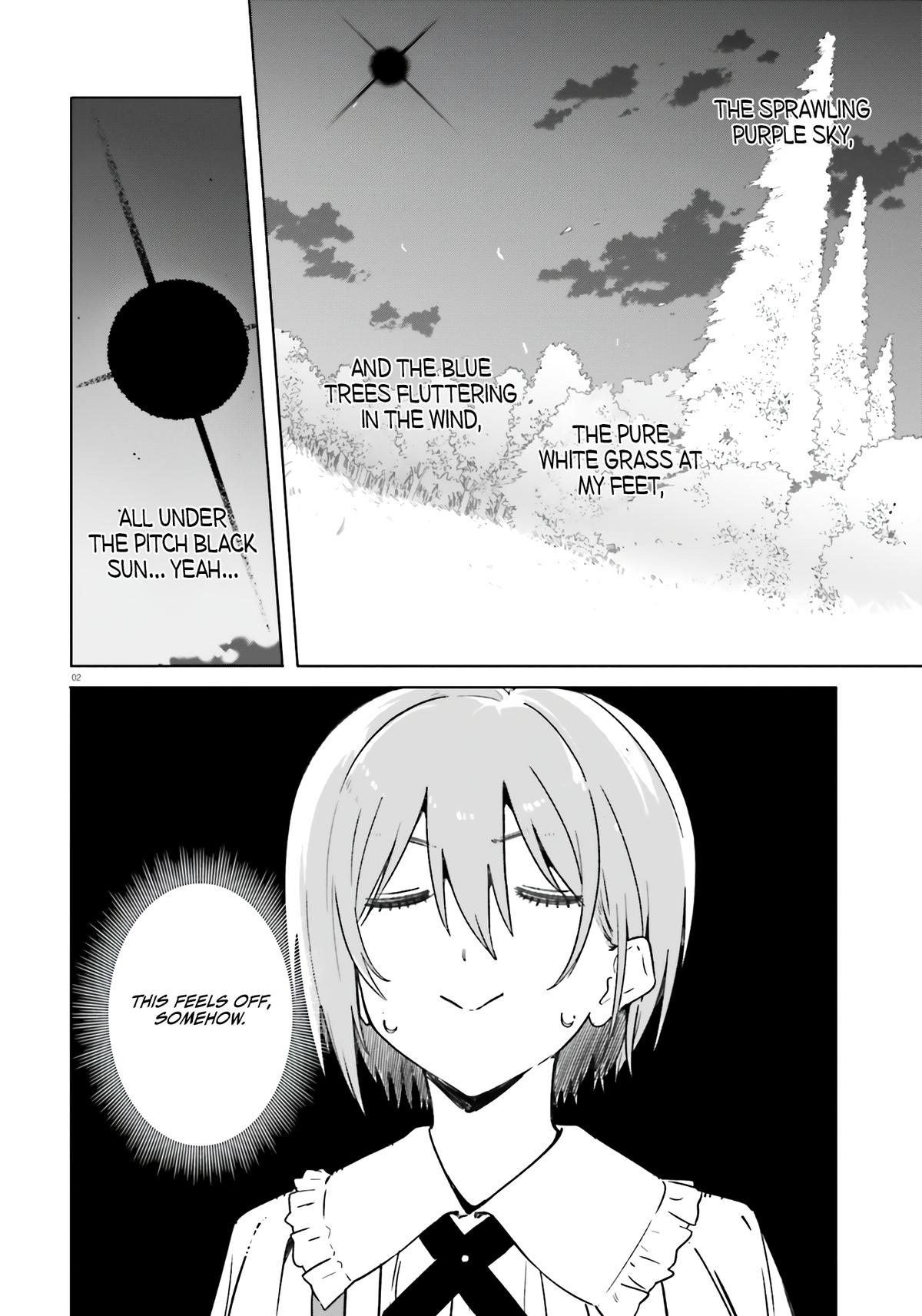 Majutsushi Kunon wa Mieteiru Chap 13 - Next Chap 14