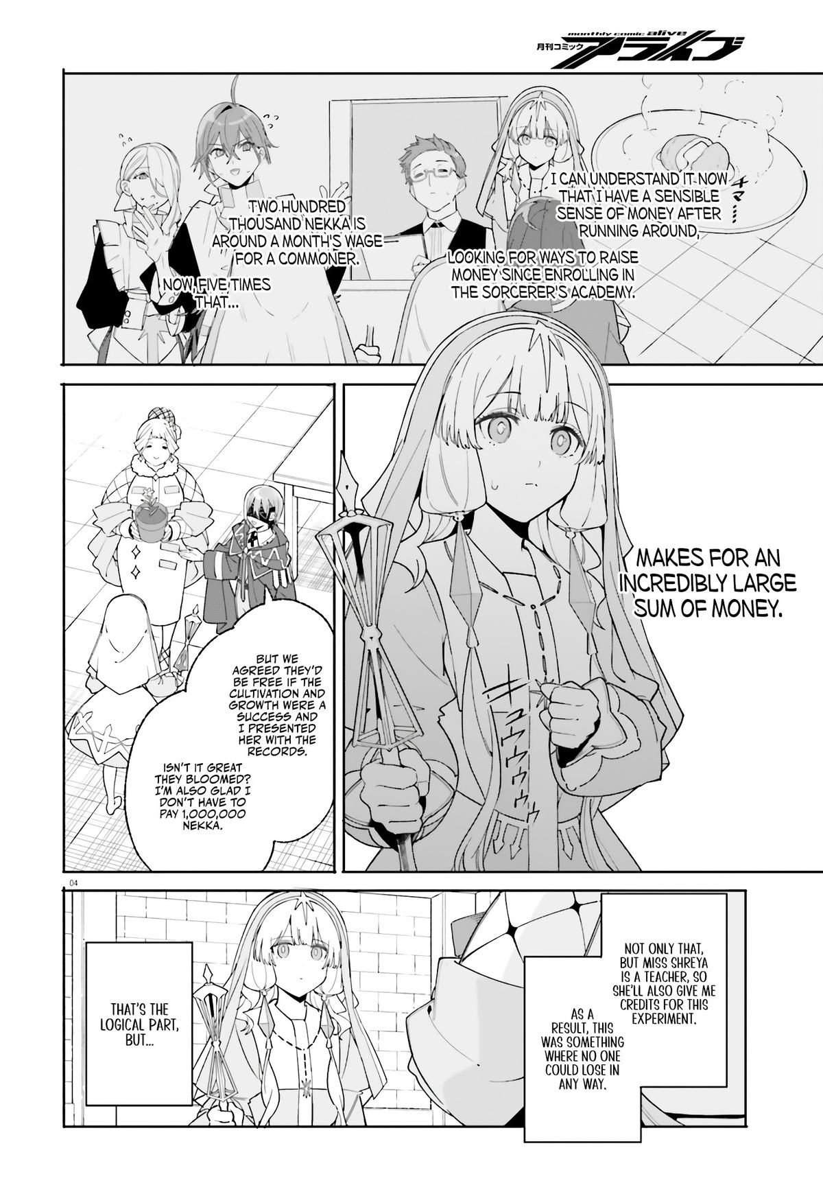 Majutsushi Kunon wa Mieteiru Chap 24 - Next Chap 25