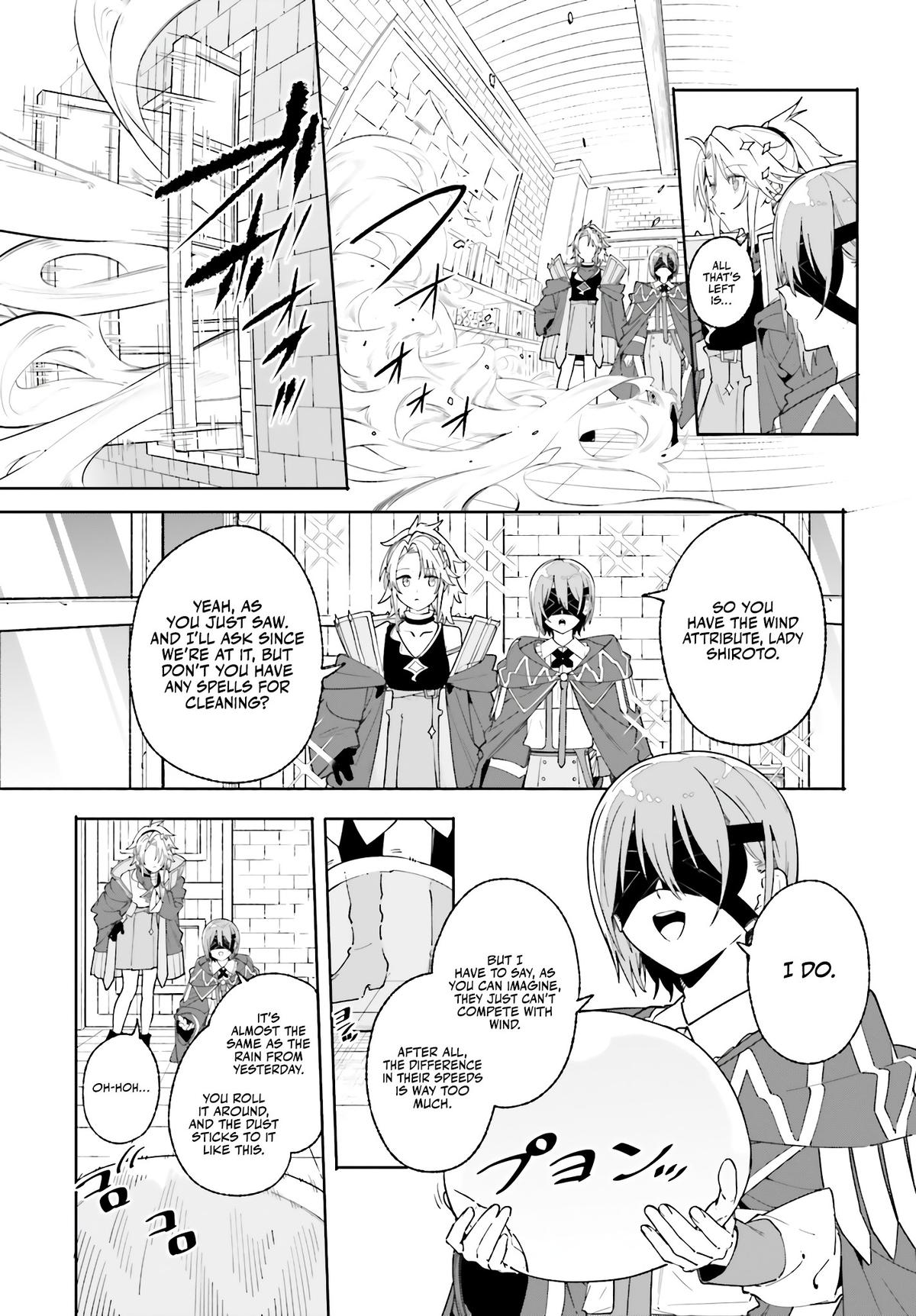 Majutsushi Kunon wa Mieteiru Chap 24 - Next Chap 25