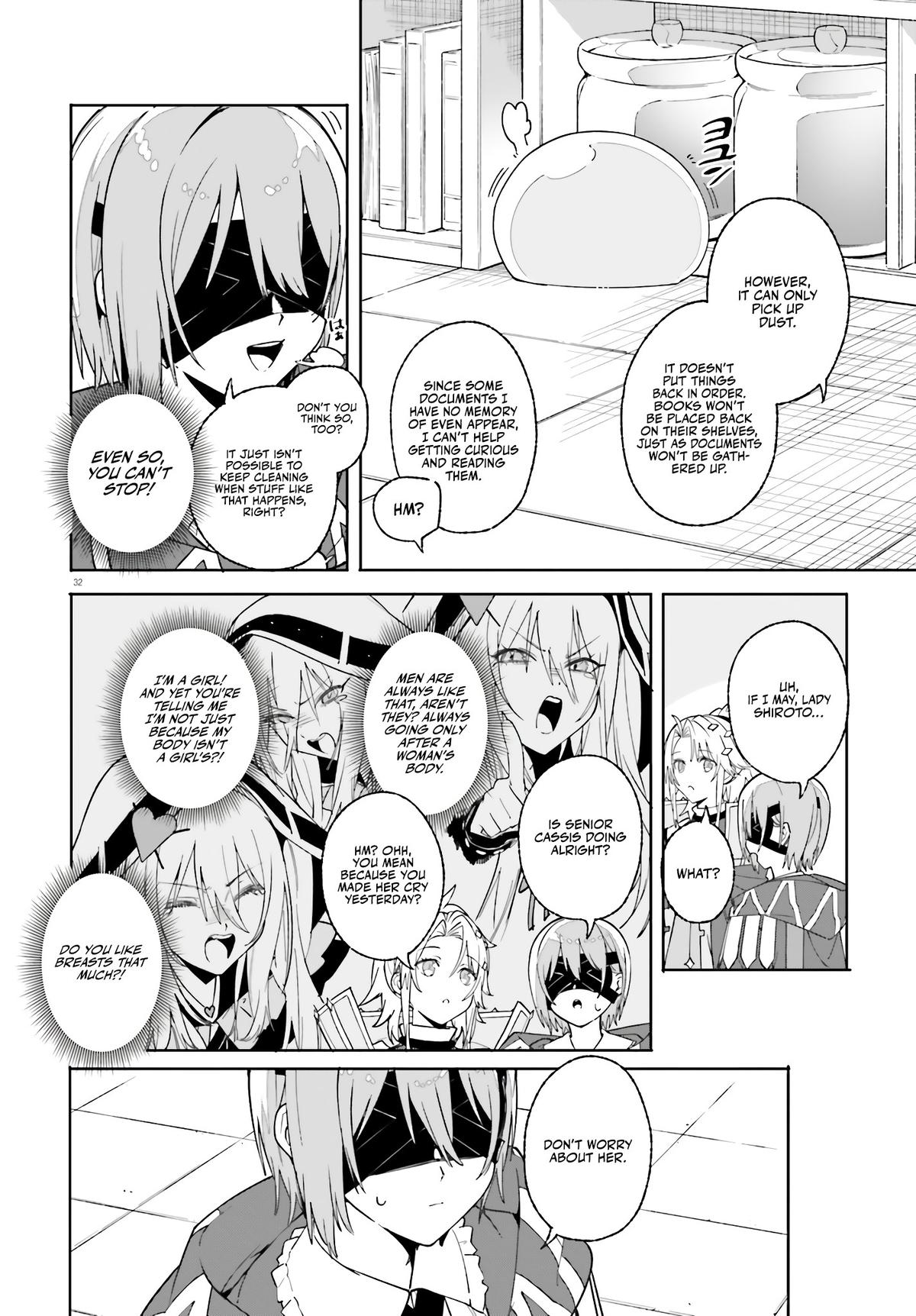 Majutsushi Kunon wa Mieteiru Chap 24 - Next Chap 25