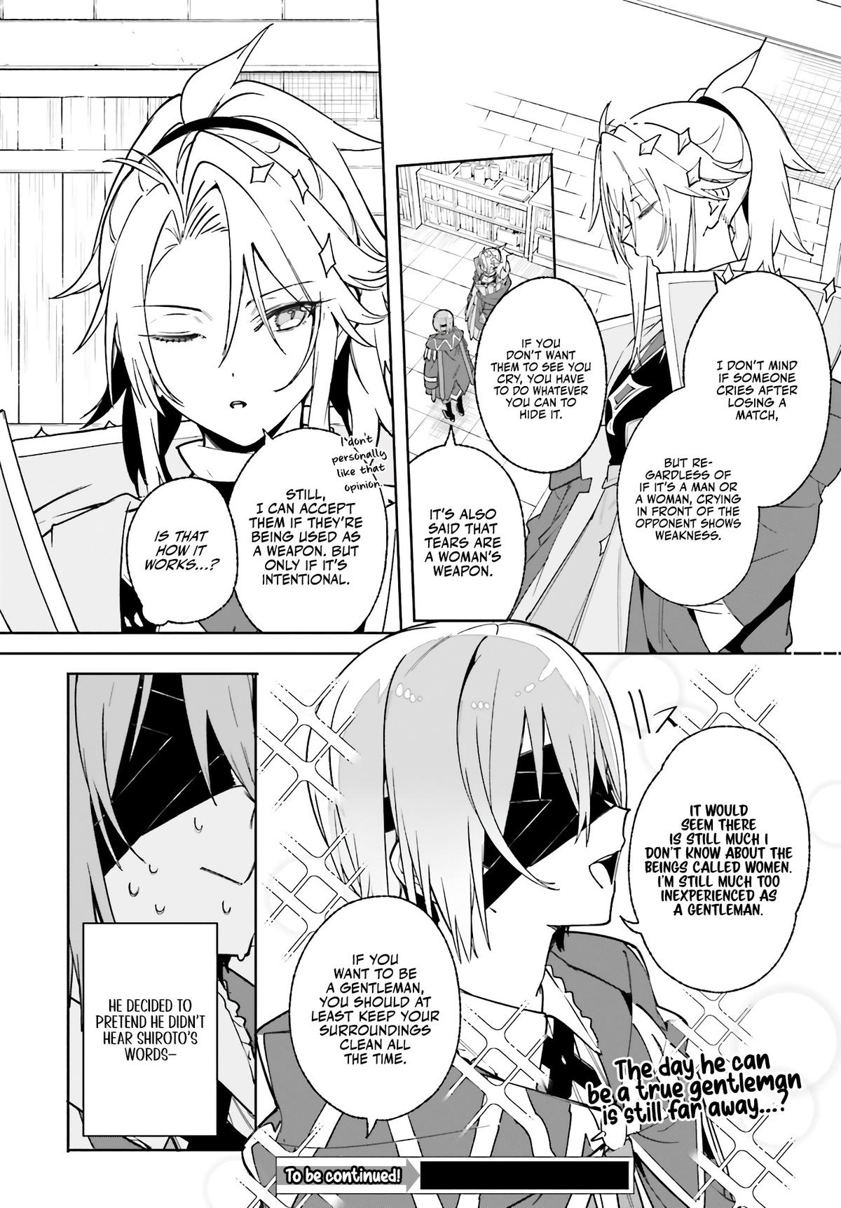 Majutsushi Kunon wa Mieteiru Chap 24 - Next Chap 25