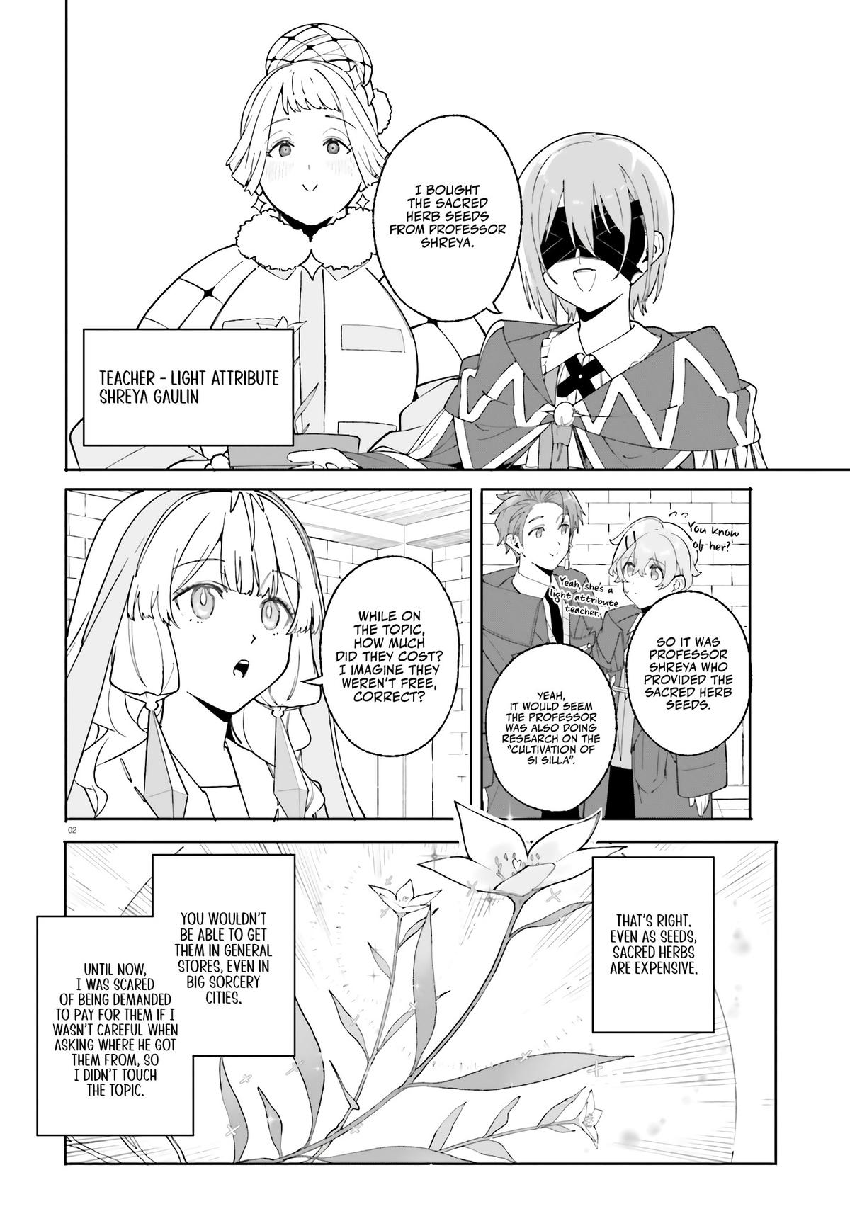 Majutsushi Kunon wa Mieteiru Chap 24 - Next Chap 25
