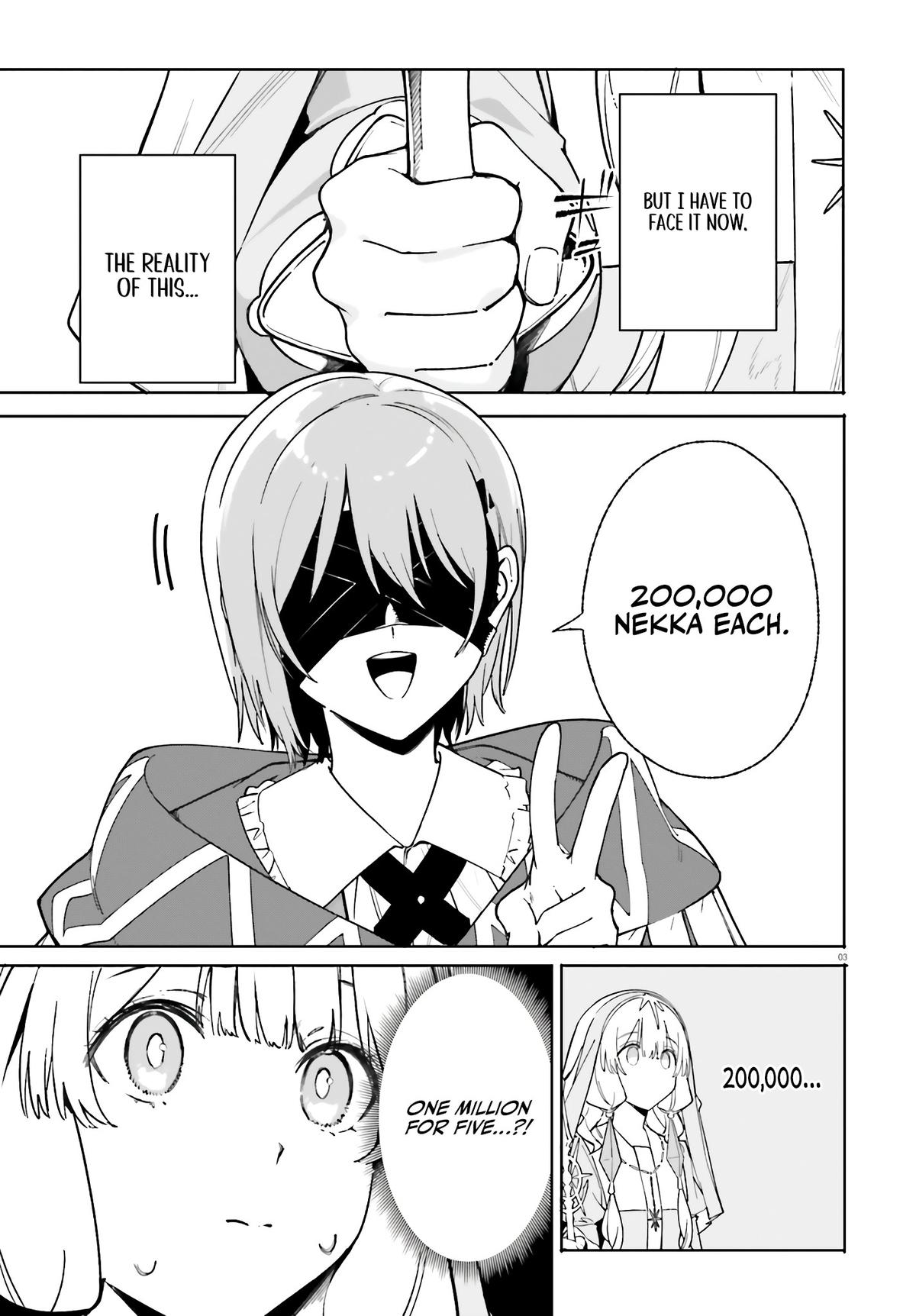 Majutsushi Kunon wa Mieteiru Chap 24 - Next Chap 25