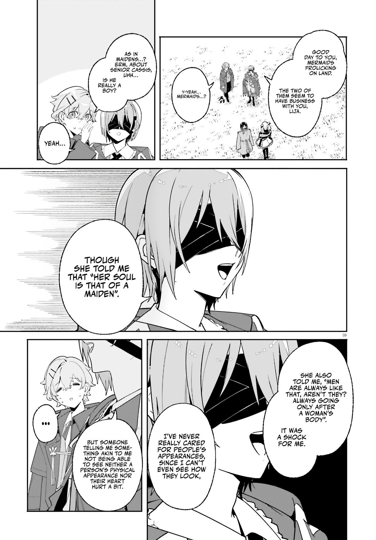 Majutsushi Kunon wa Mieteiru Chap 24 - Next Chap 25