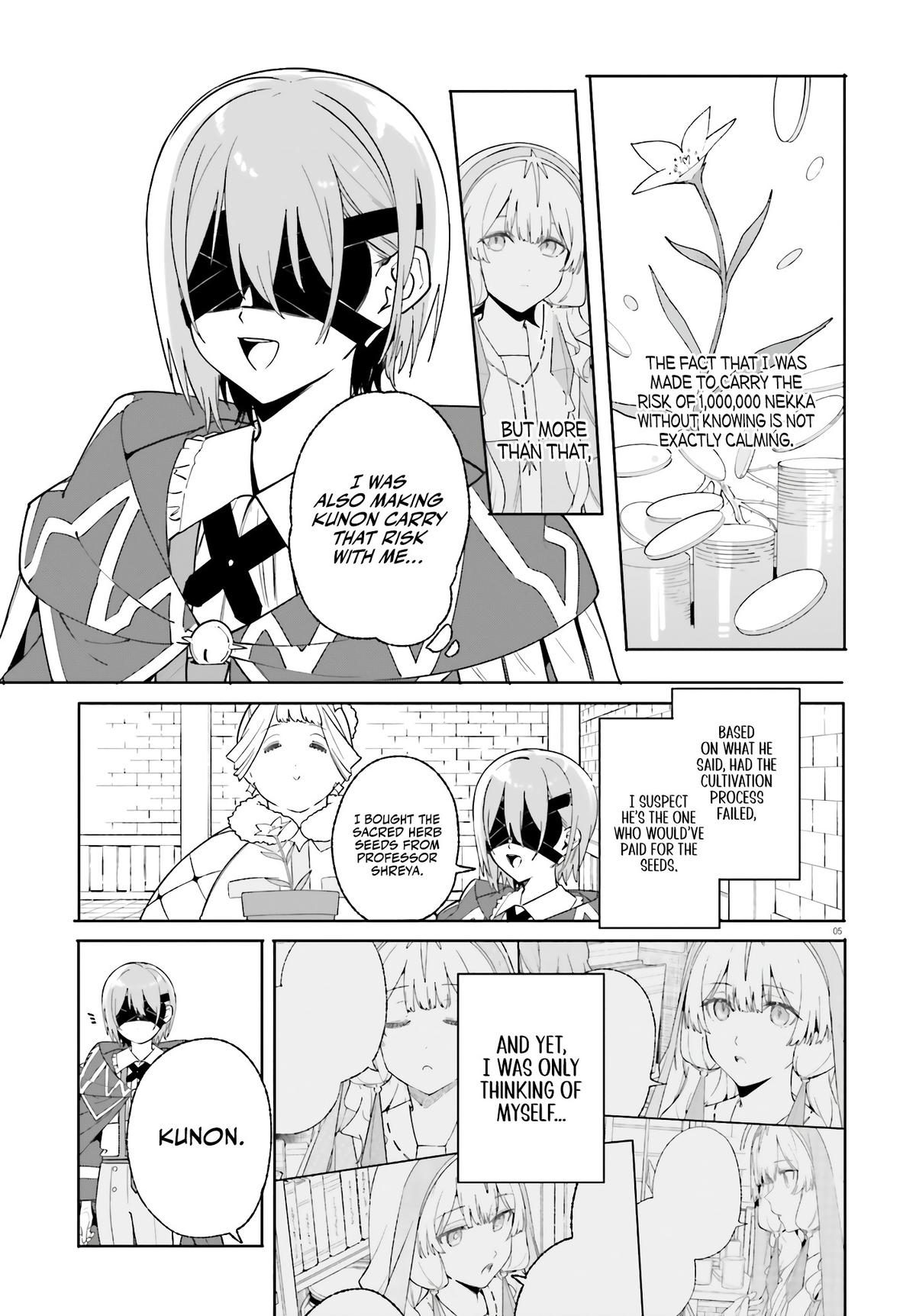 Majutsushi Kunon wa Mieteiru Chap 24 - Next Chap 25