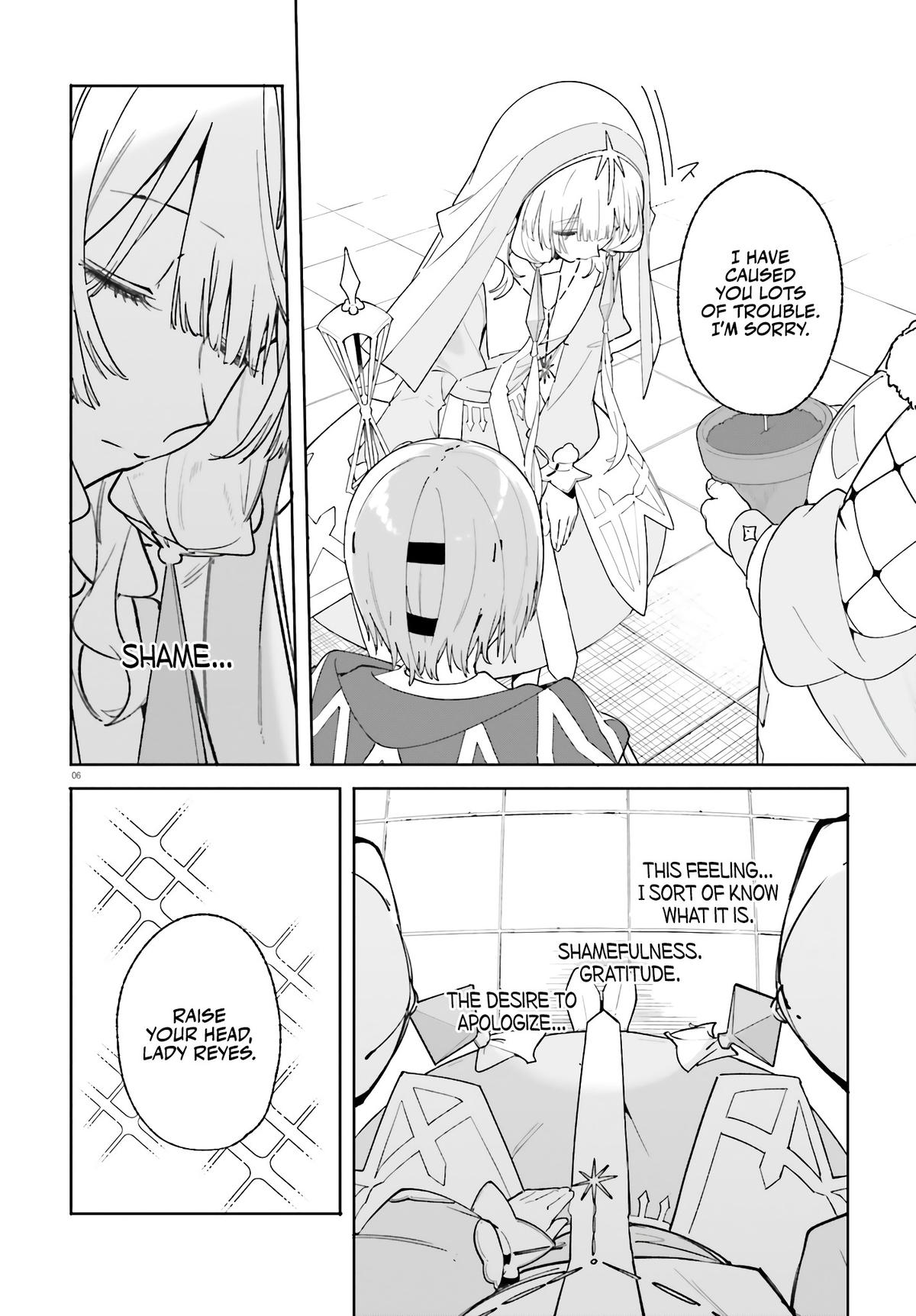 Majutsushi Kunon wa Mieteiru Chap 24 - Next Chap 25