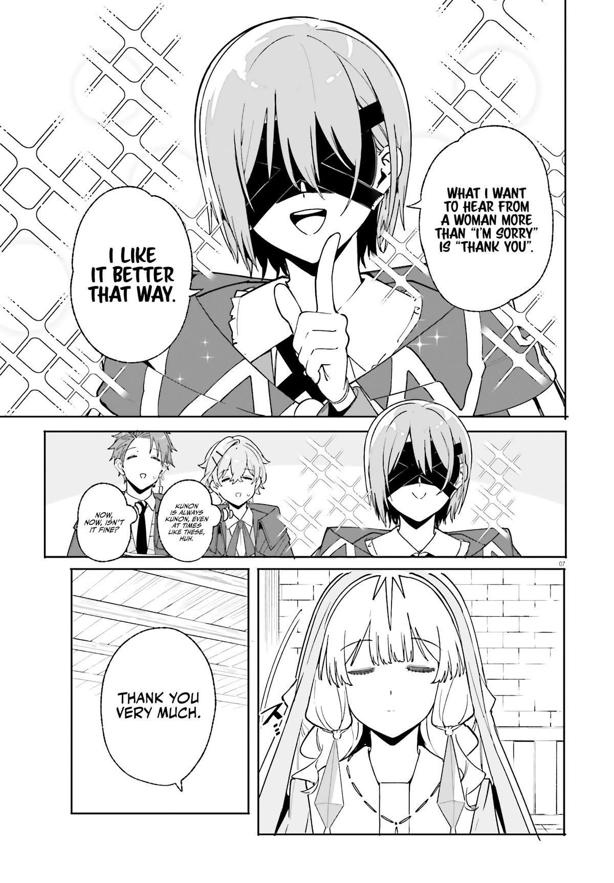 Majutsushi Kunon wa Mieteiru Chap 24 - Next Chap 25