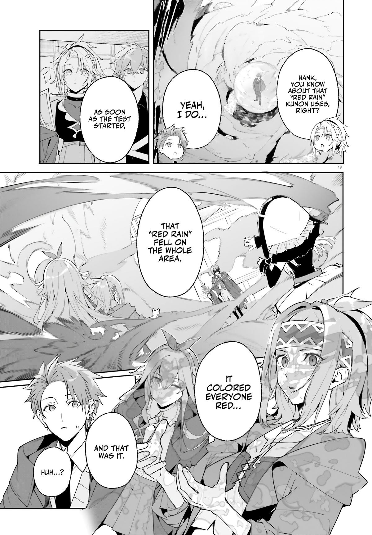 Majutsushi Kunon wa Mieteiru Chap 24 - Next Chap 25