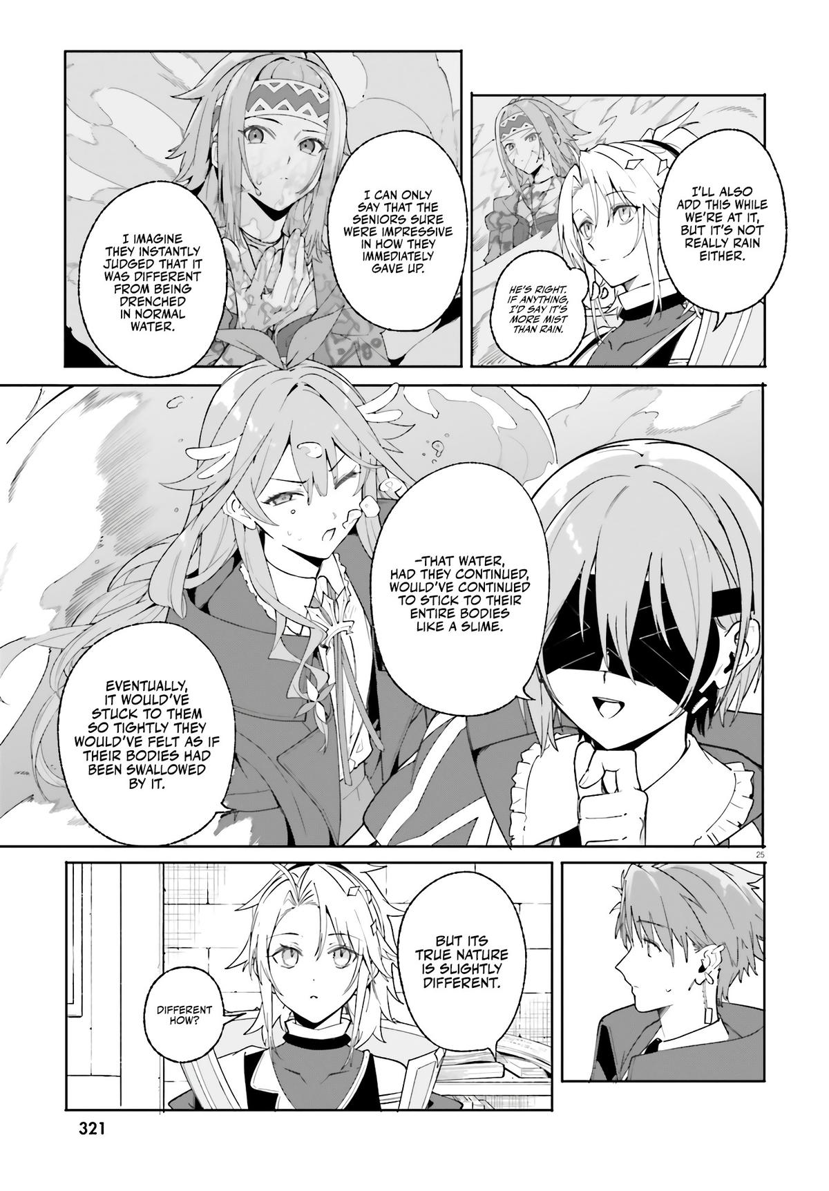 Majutsushi Kunon wa Mieteiru Chap 24 - Next Chap 25