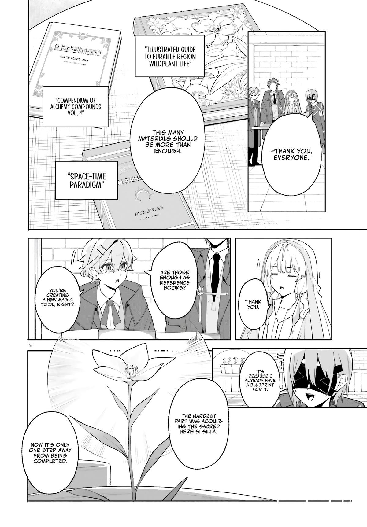 Majutsushi Kunon wa Mieteiru Chap 25 - Next Chap 26