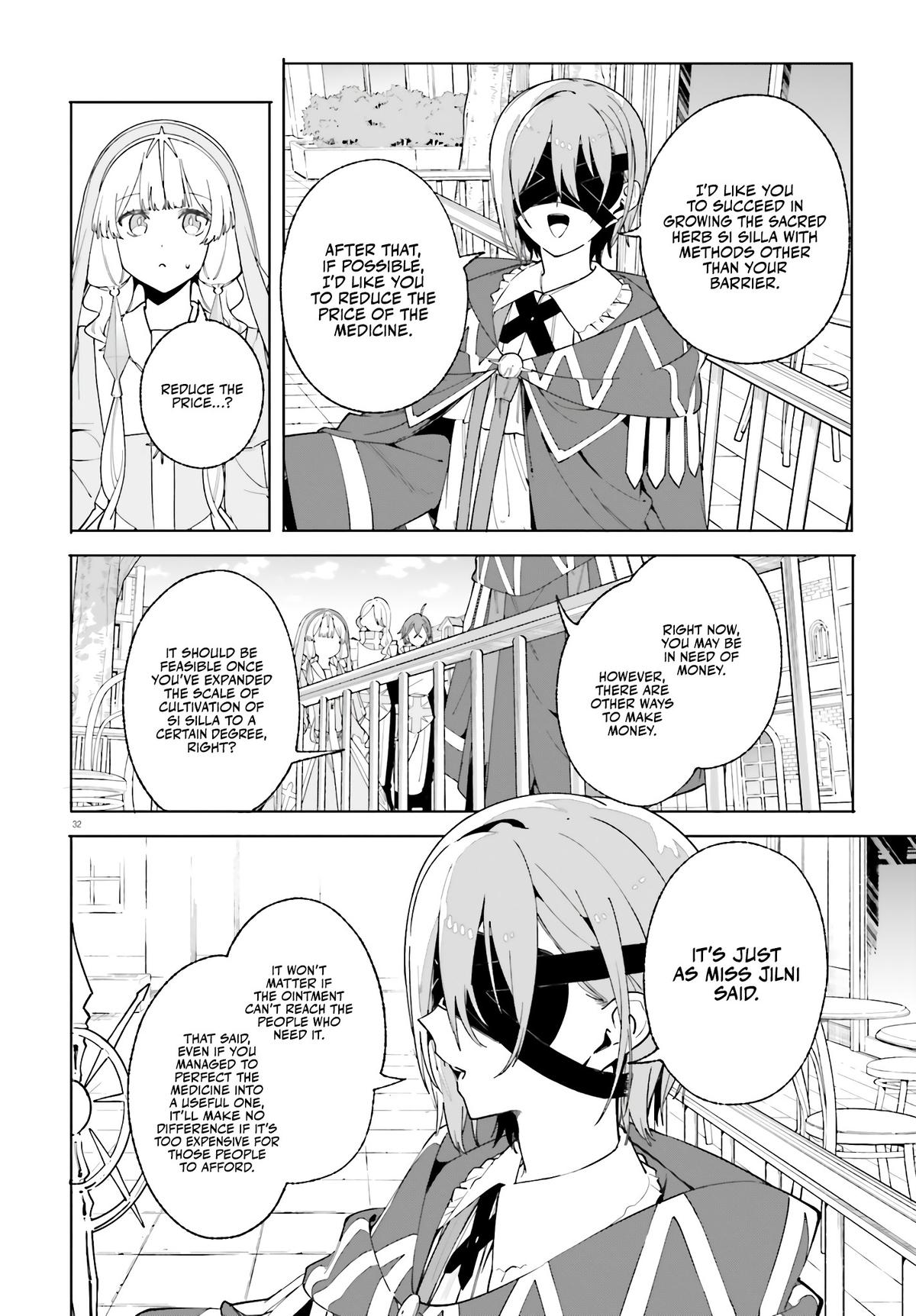 Majutsushi Kunon wa Mieteiru Chap 25 - Next Chap 26