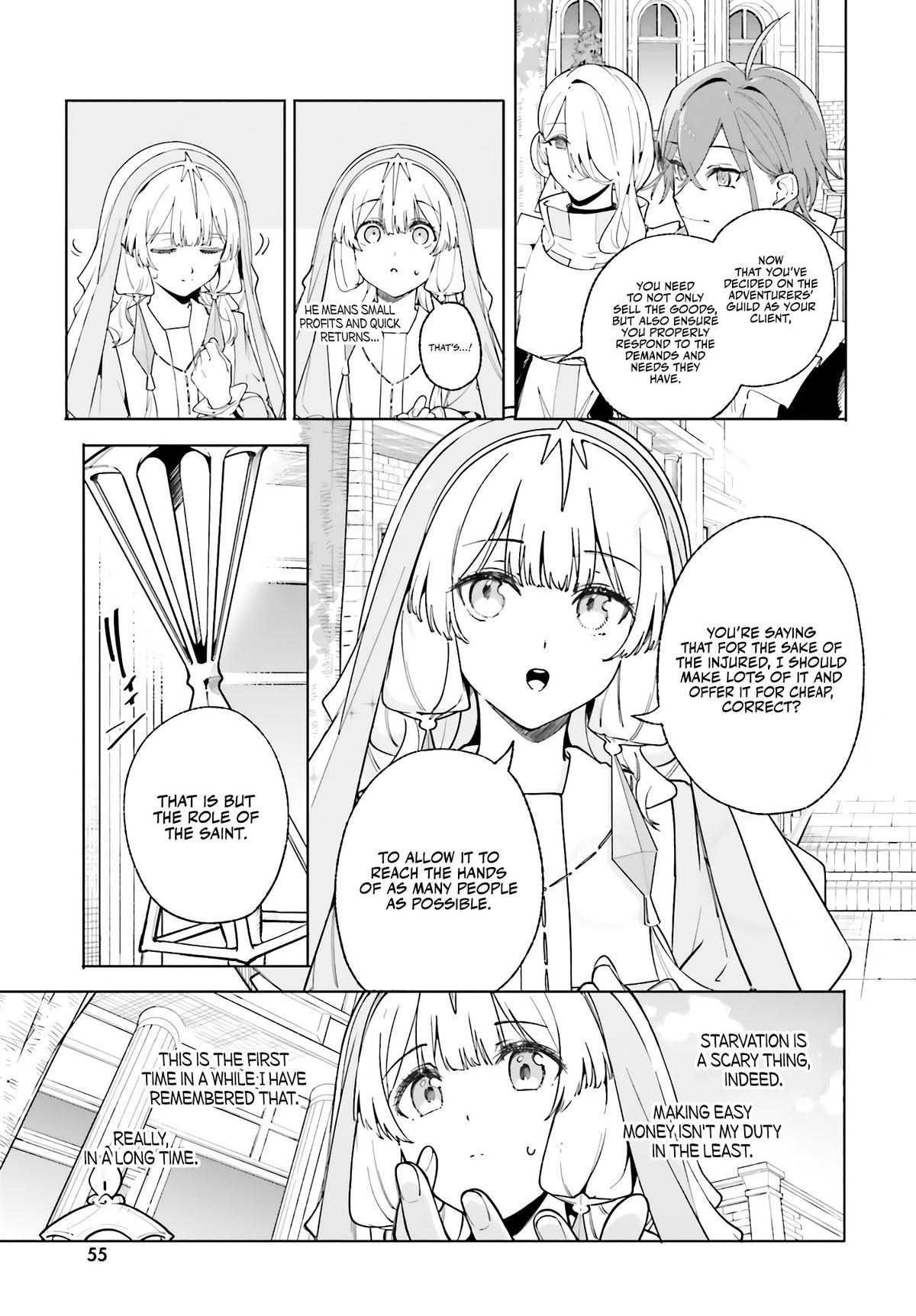 Majutsushi Kunon wa Mieteiru Chap 25 - Next Chap 26