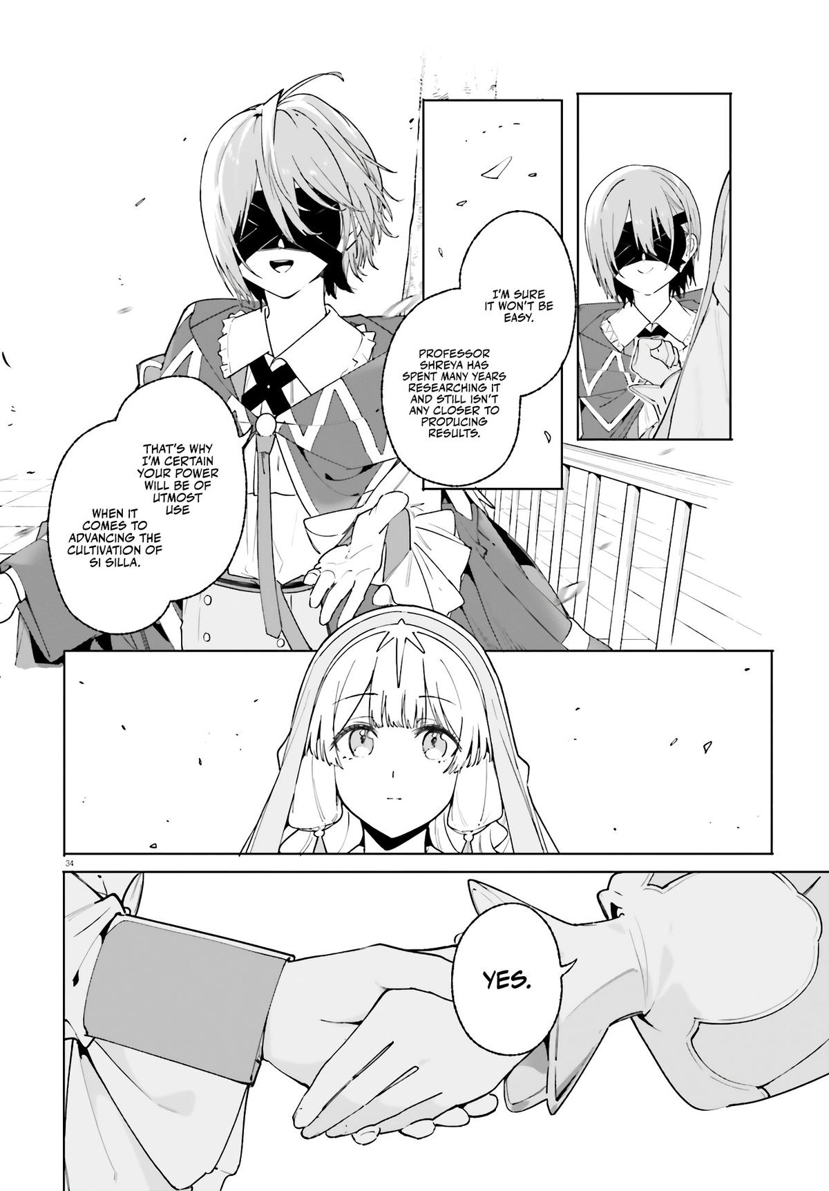 Majutsushi Kunon wa Mieteiru Chap 25 - Next Chap 26