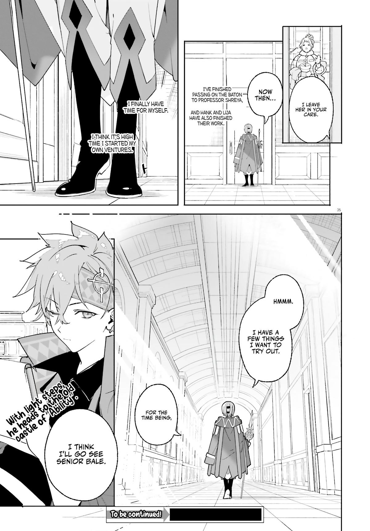 Majutsushi Kunon wa Mieteiru Chap 25 - Next Chap 26