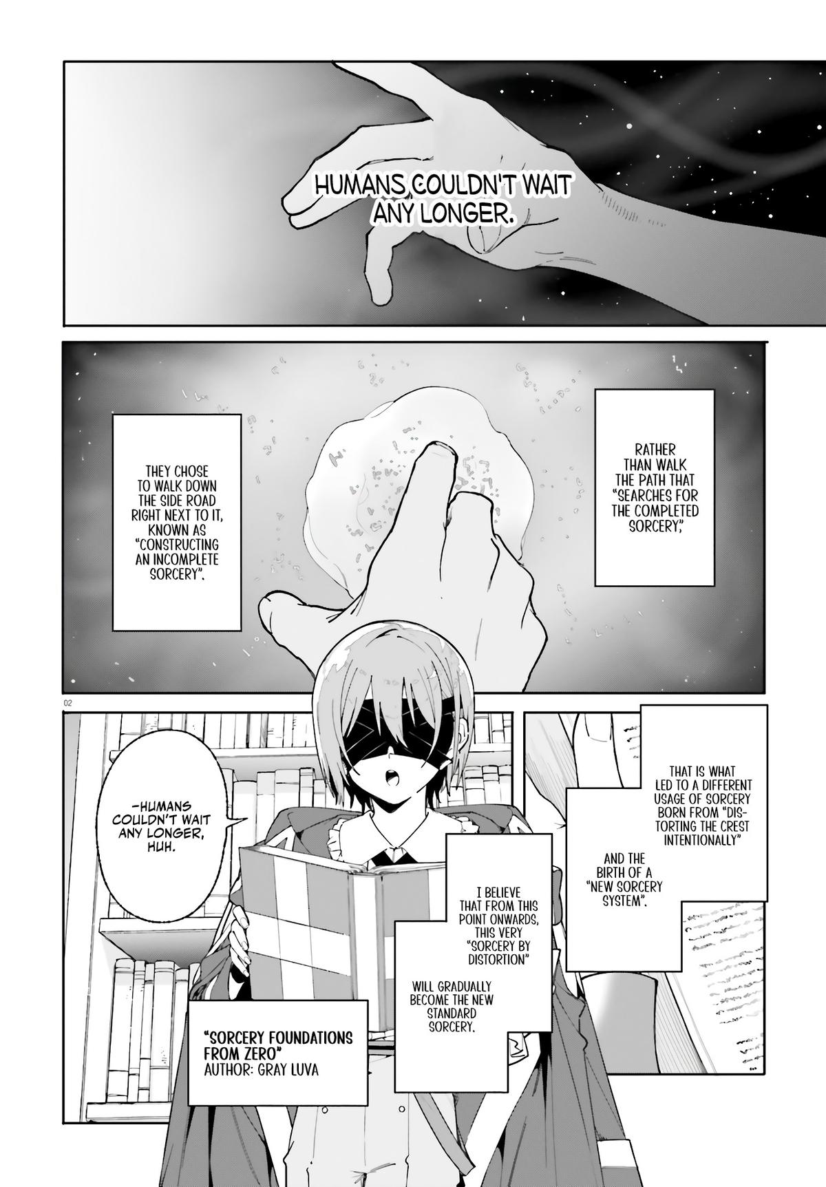 Majutsushi Kunon wa Mieteiru Chap 25 - Next Chap 26
