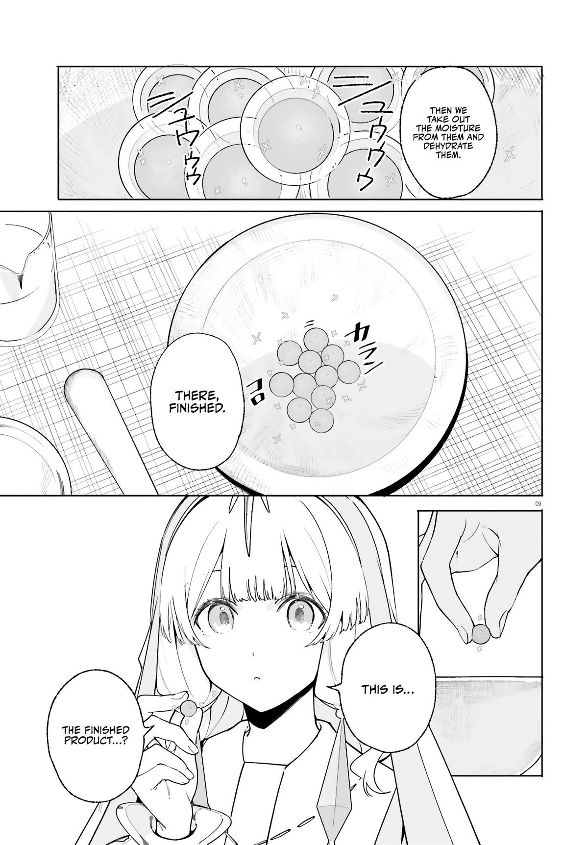 Majutsushi Kunon wa Mieteiru Chap 25 - Next Chap 26